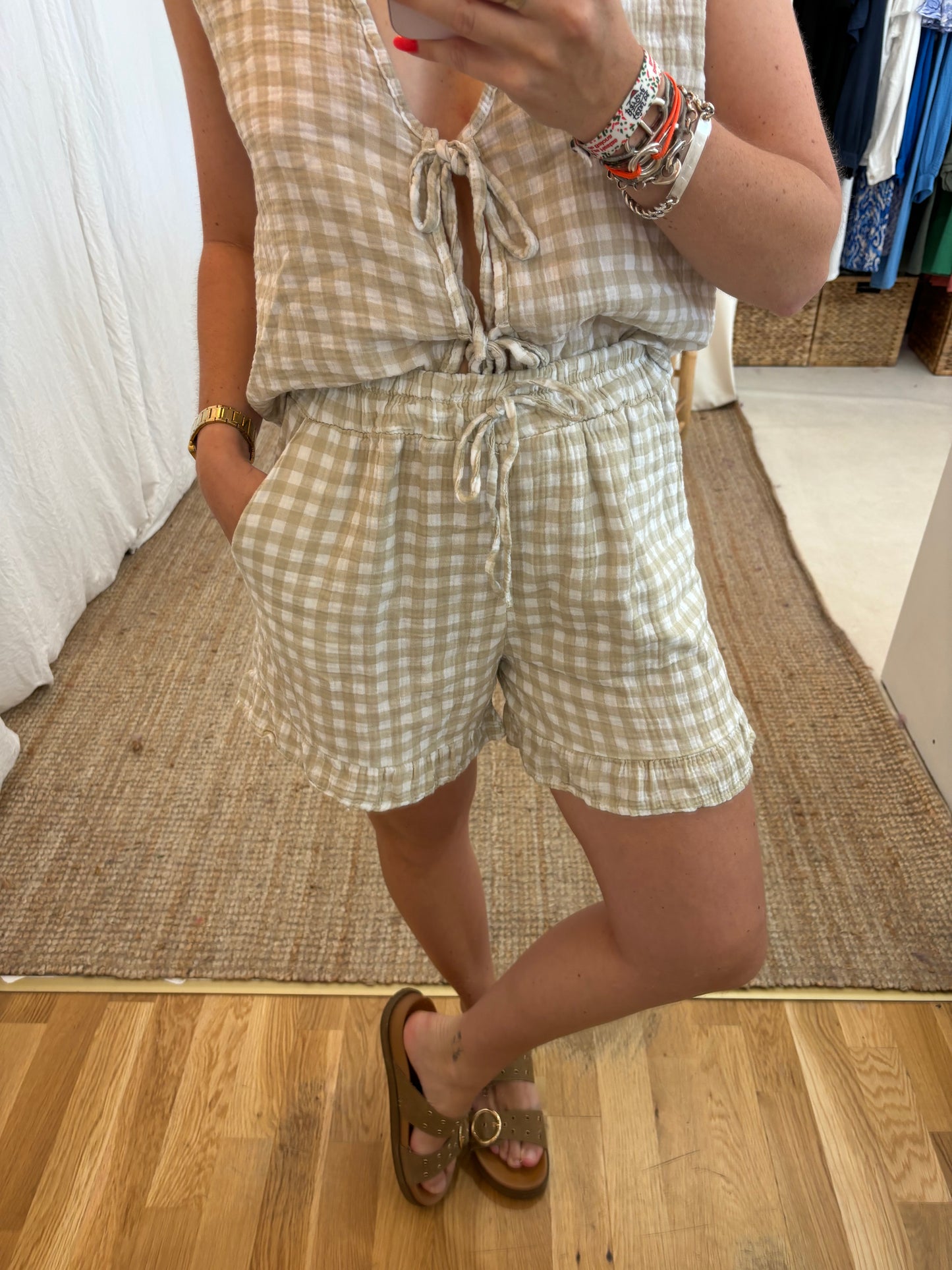 Short SAM Beige