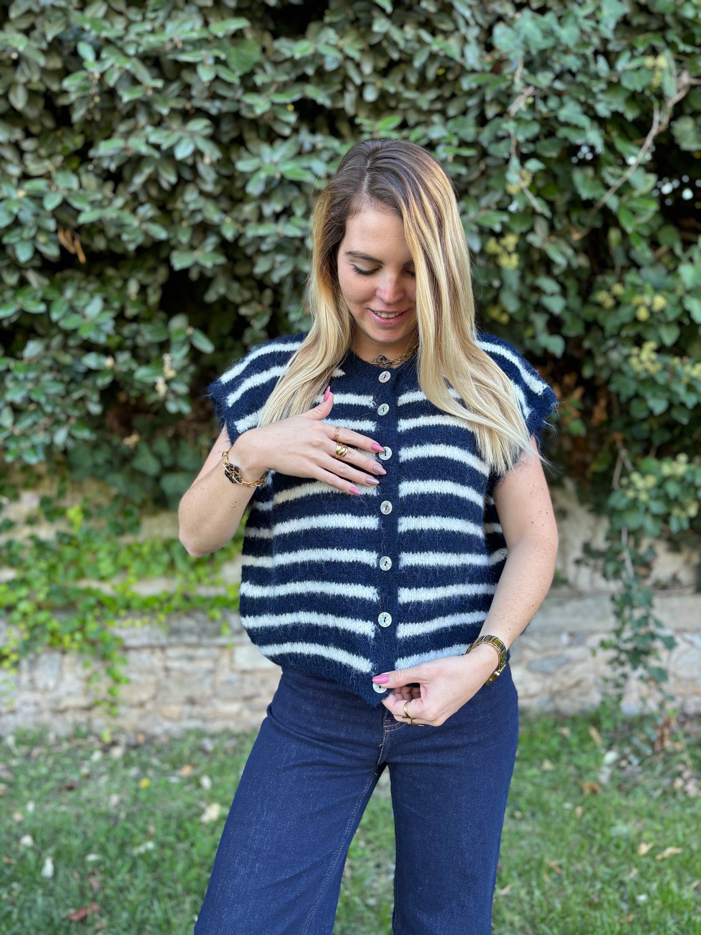Gilet sans manches ZOÉ - 8 couleurs