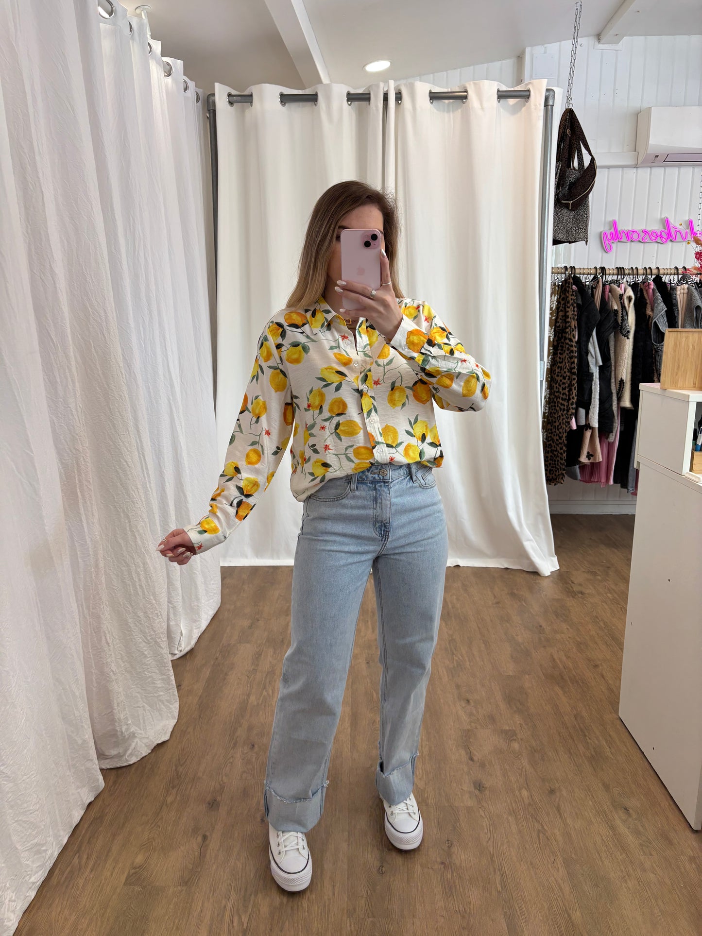 Chemise CITRONS