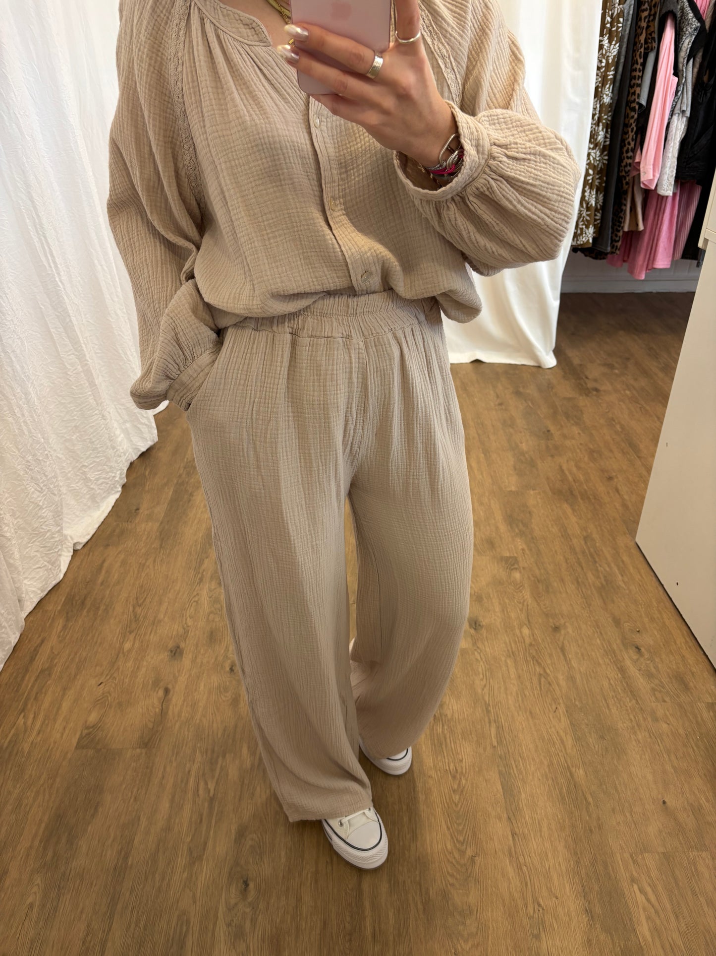 Pantalon LYA Beige