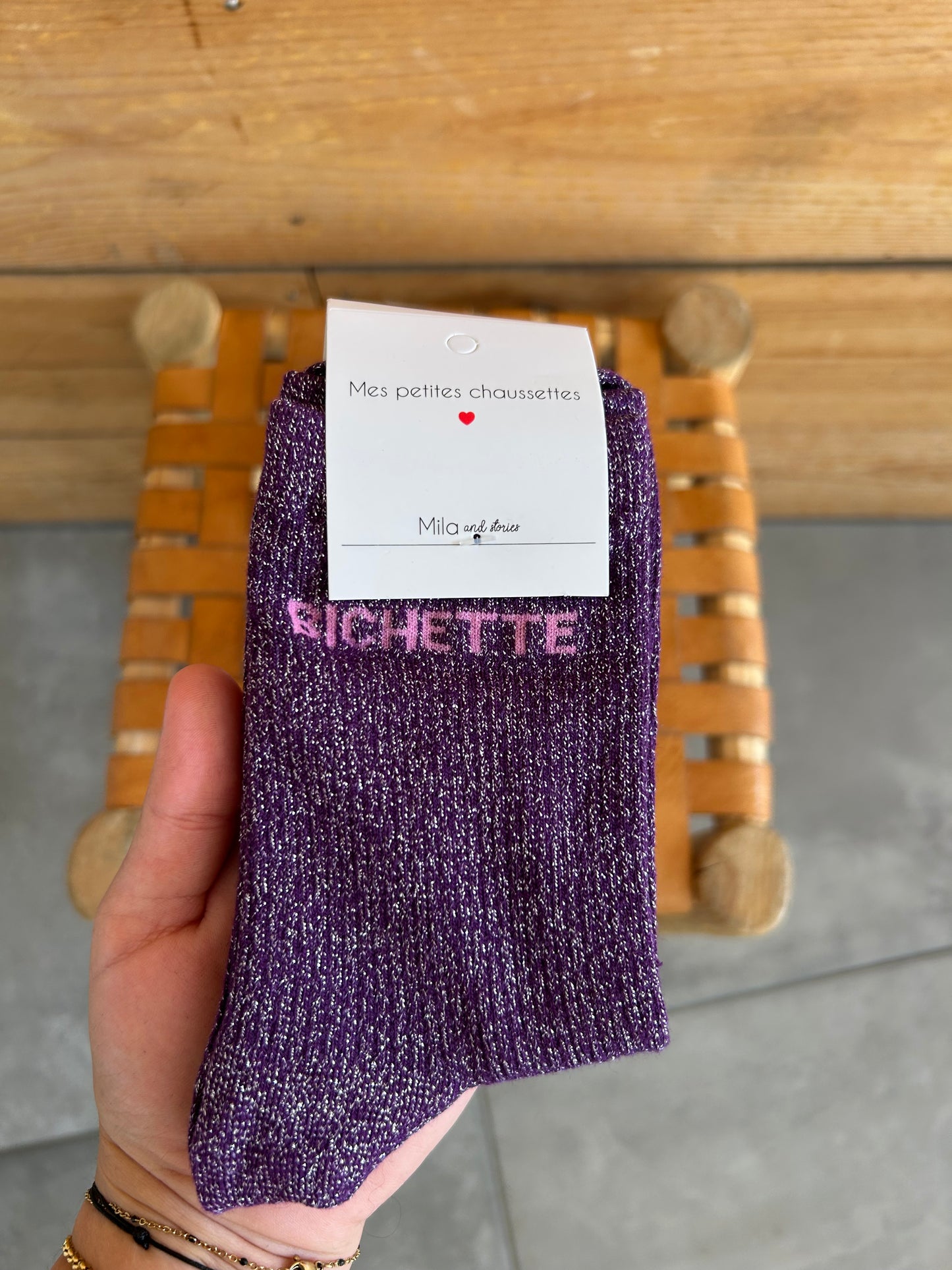 Chaussettes BICHETTE montantes