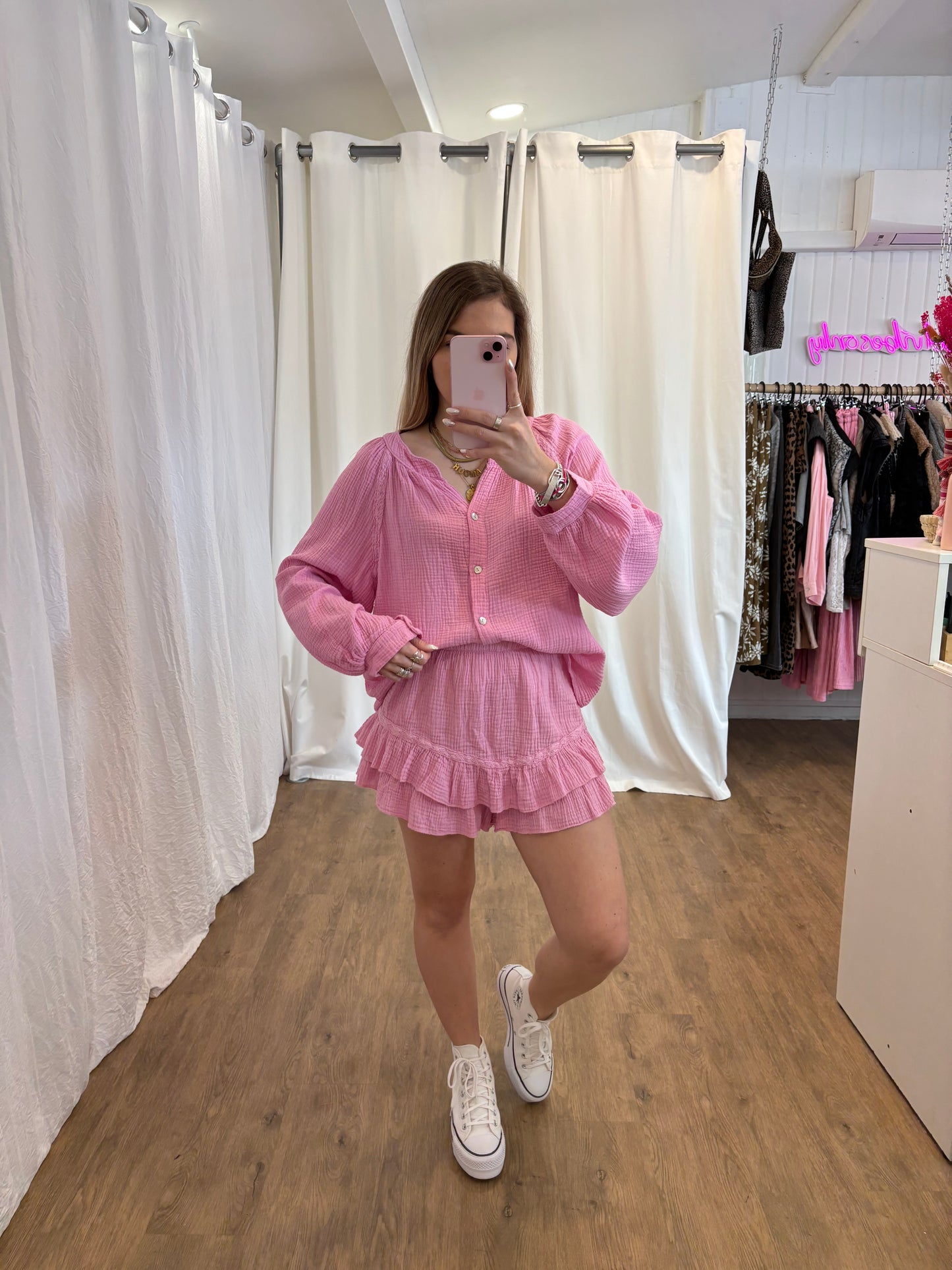 Short LYA Rose