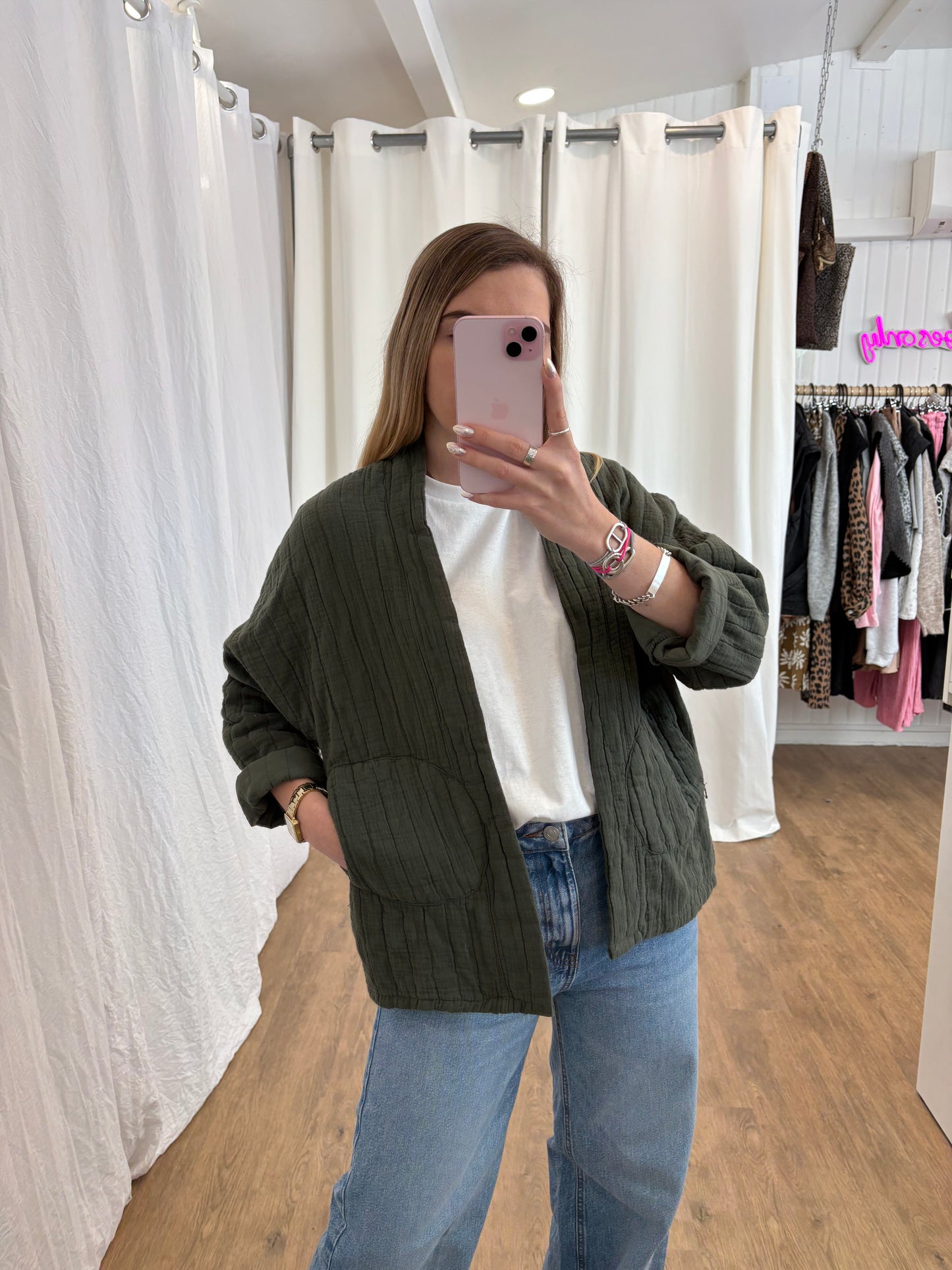 Veste kimono KARL - 16 coloris