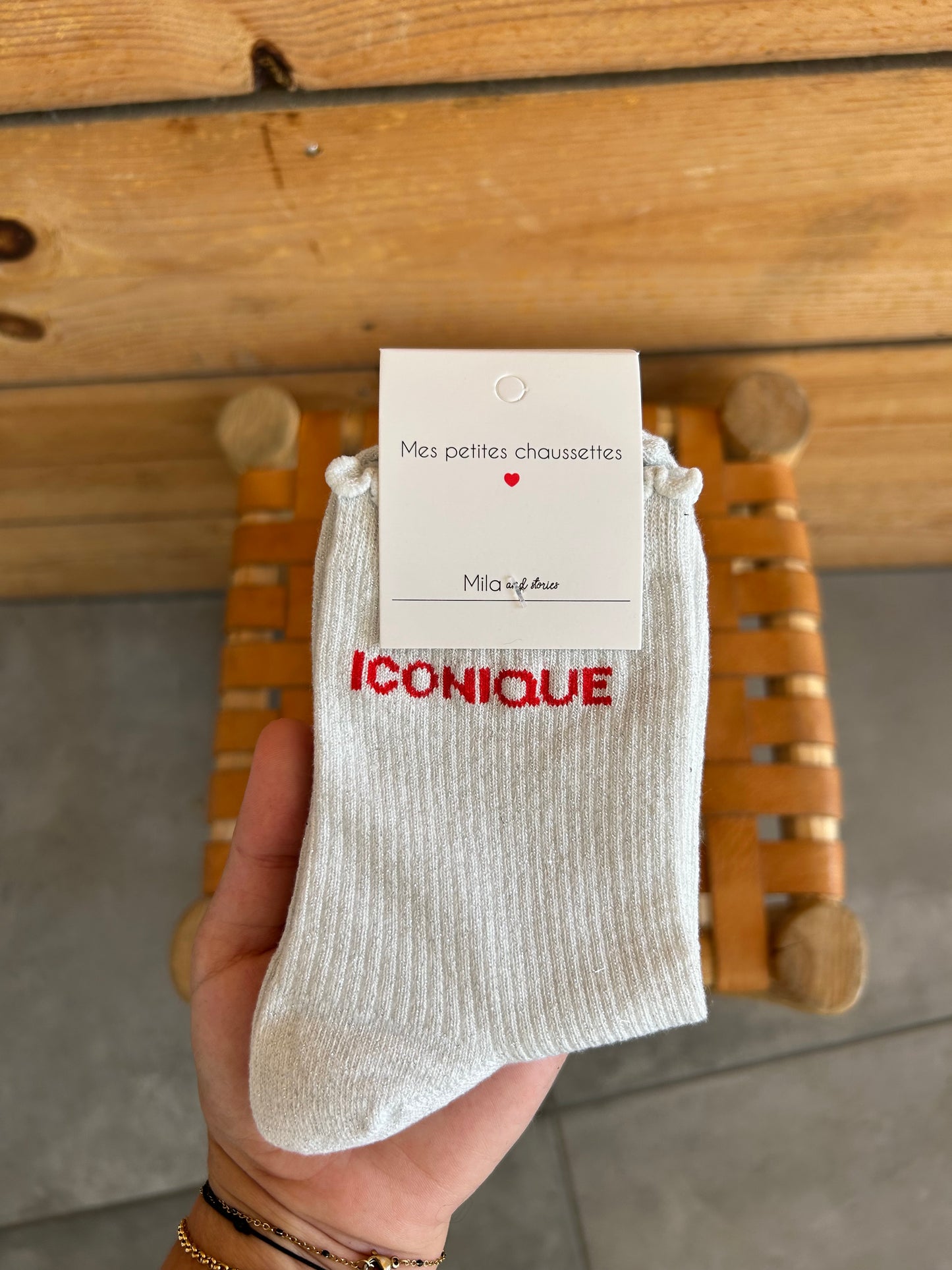 Chaussettes ICONIQUE montantes