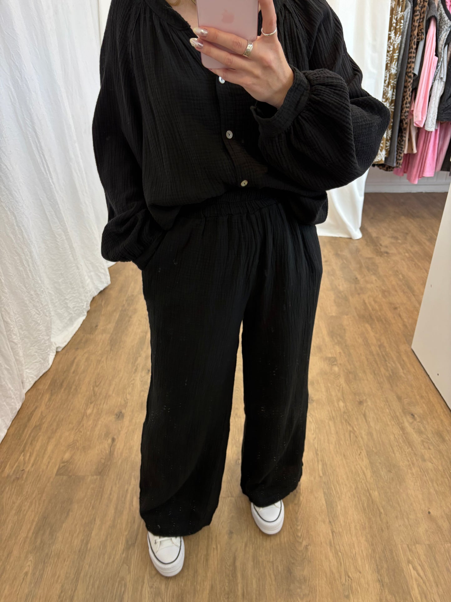 Pantalon LYA Noir