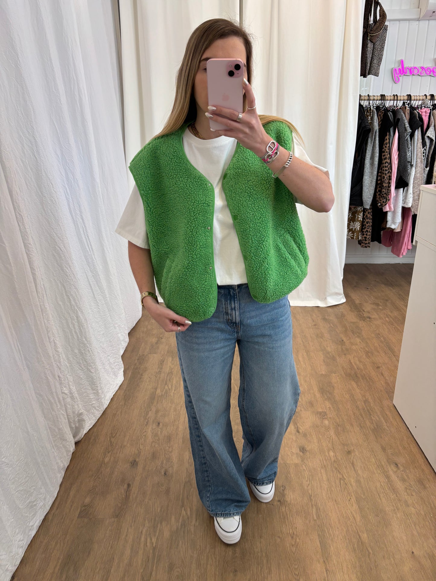 Veste sans manches ABY Vert