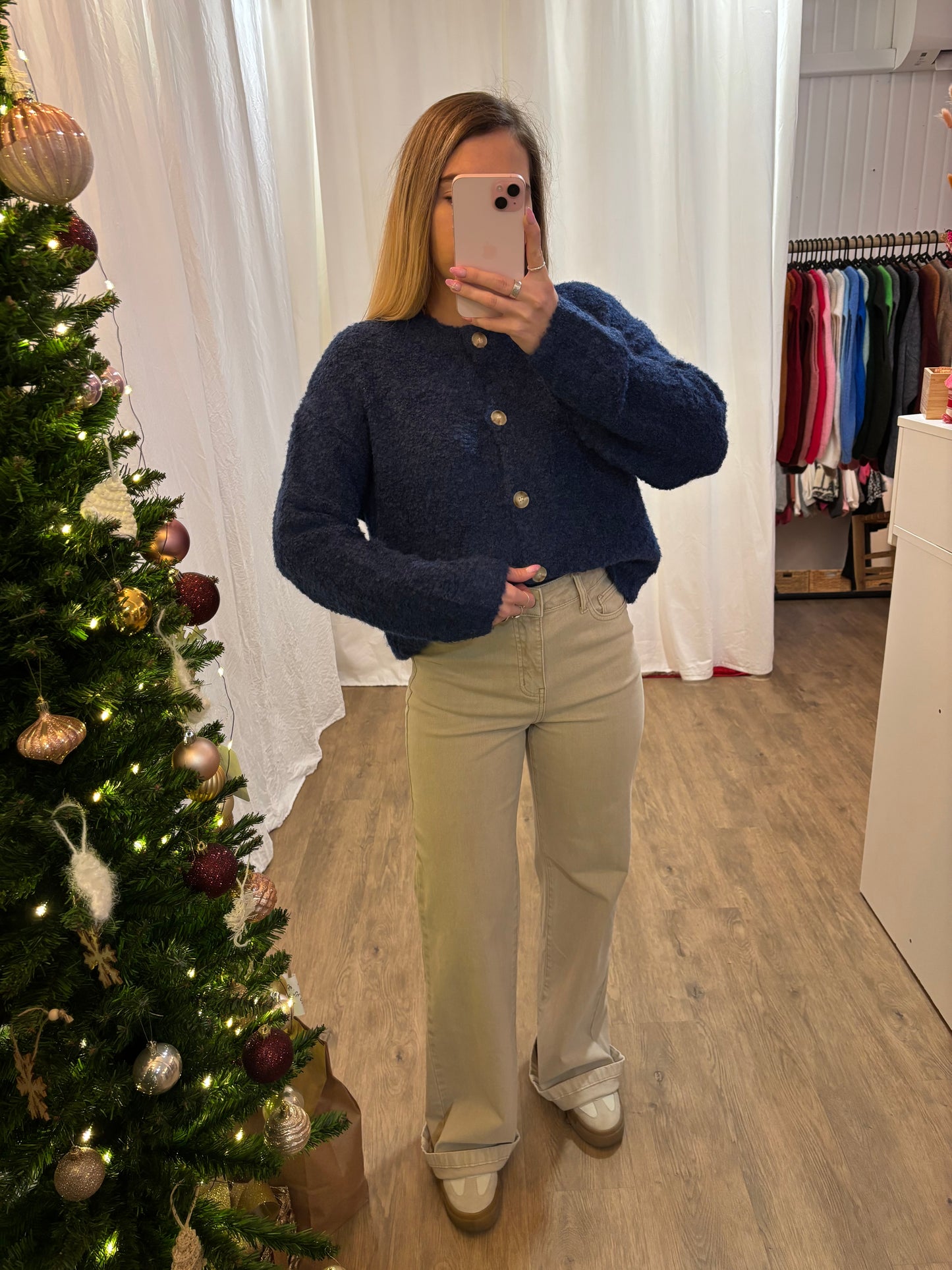 Gilet ANDY Bleu marine