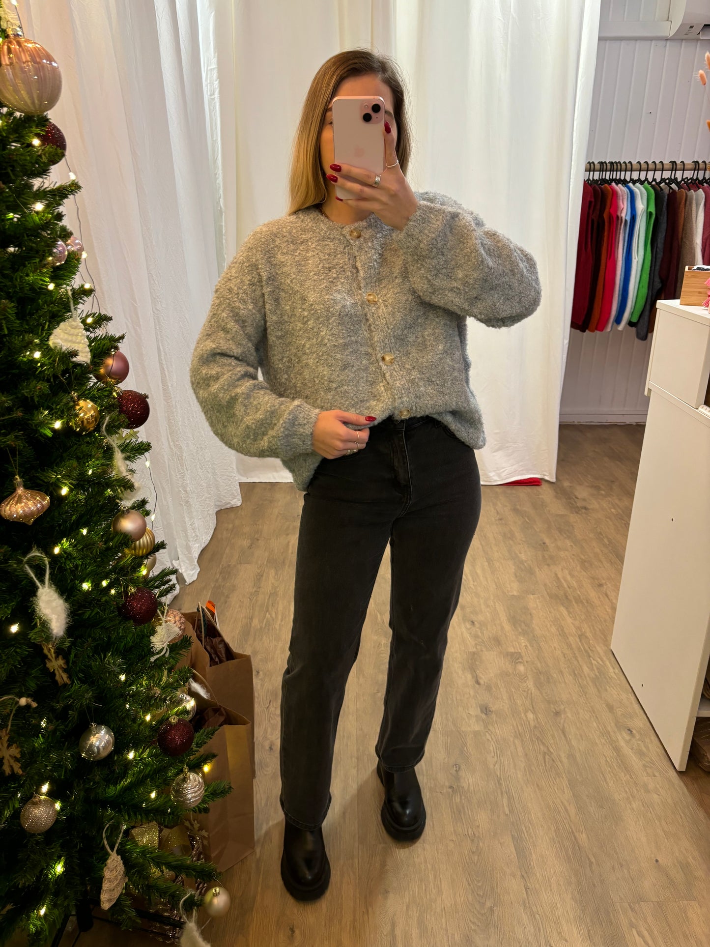 Gilet ANDY Gris