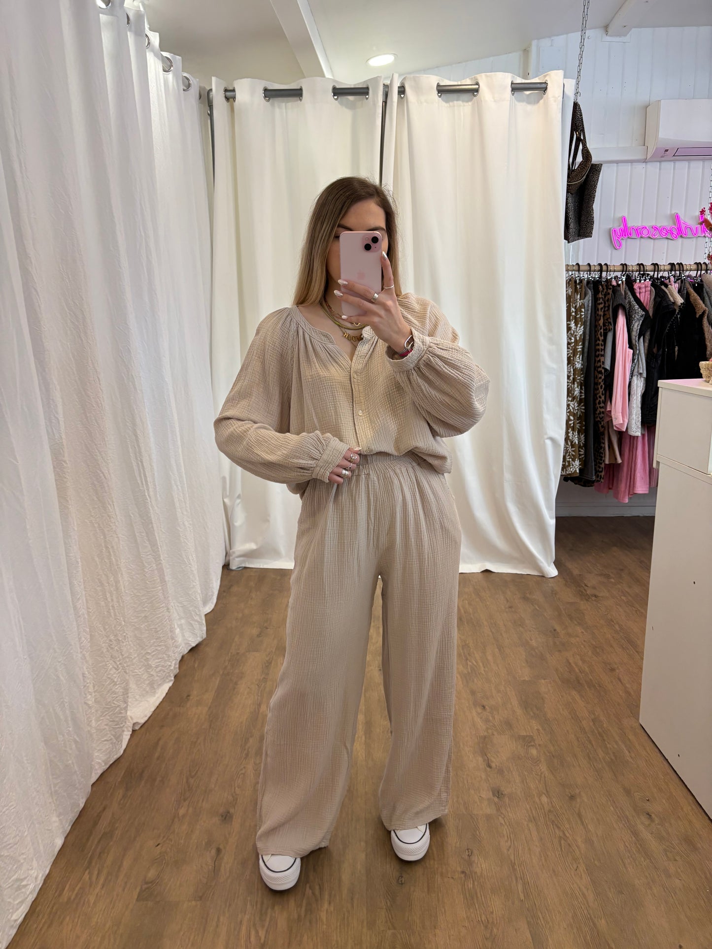 Blouse LYA Beige