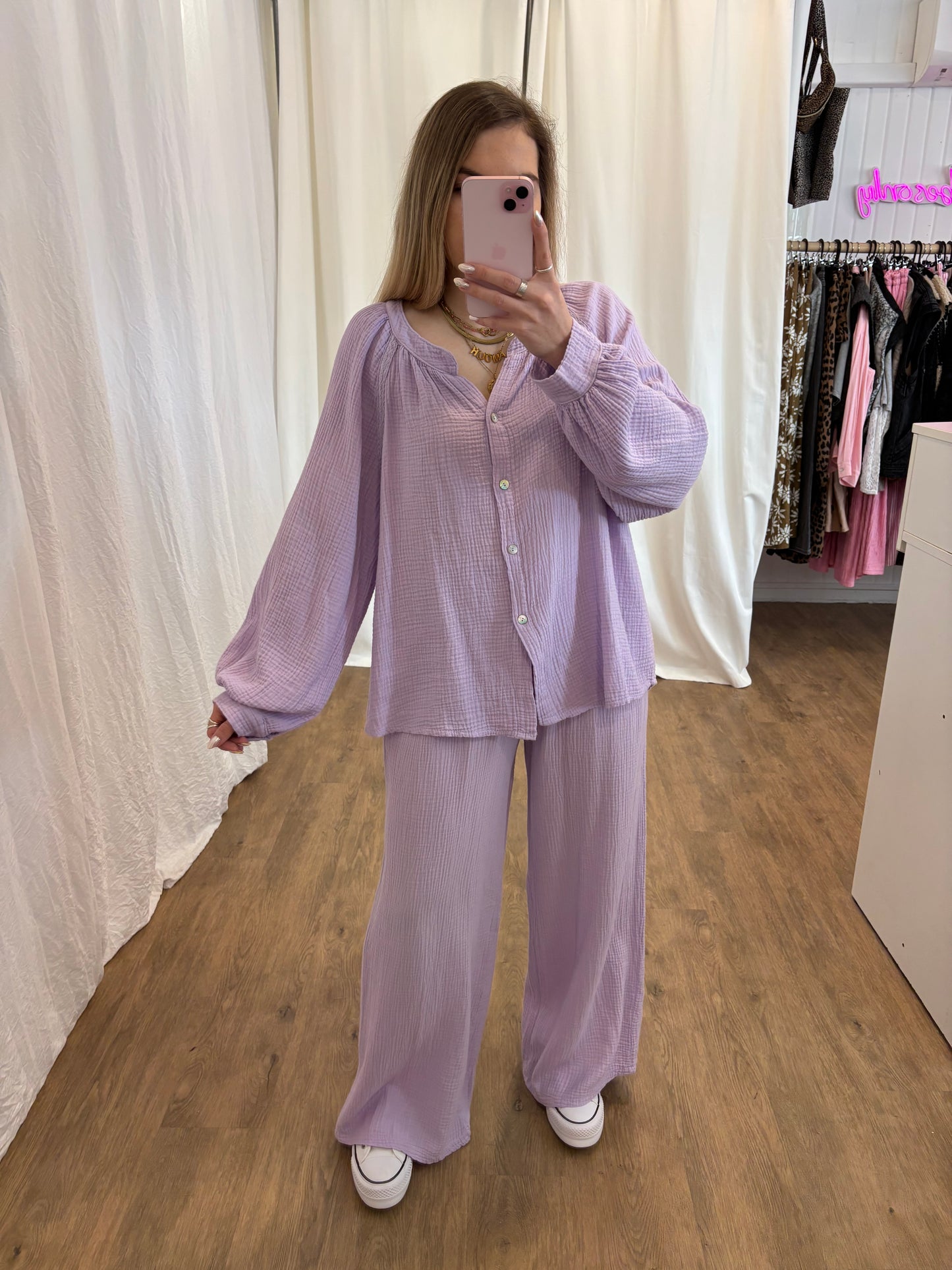 Blouse LYA Lilas