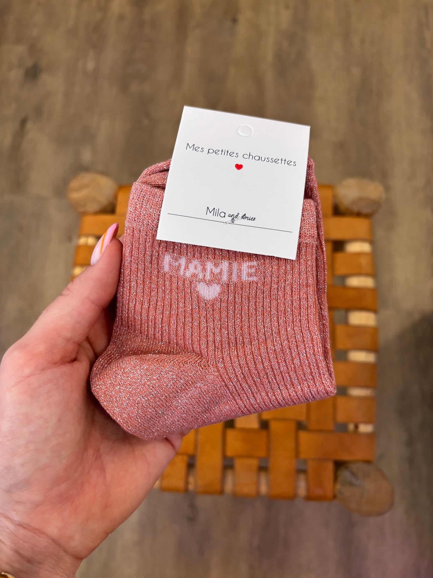 Chaussettes MAMIE