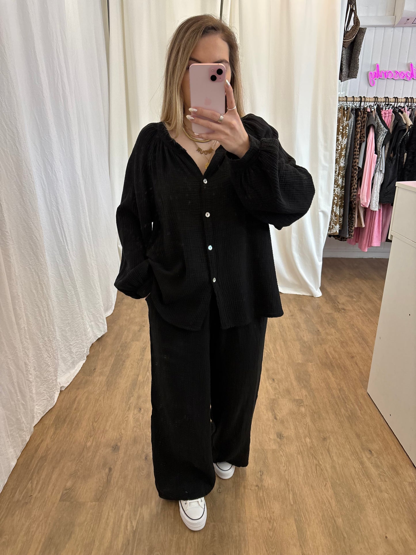 Pantalon LYA Noir