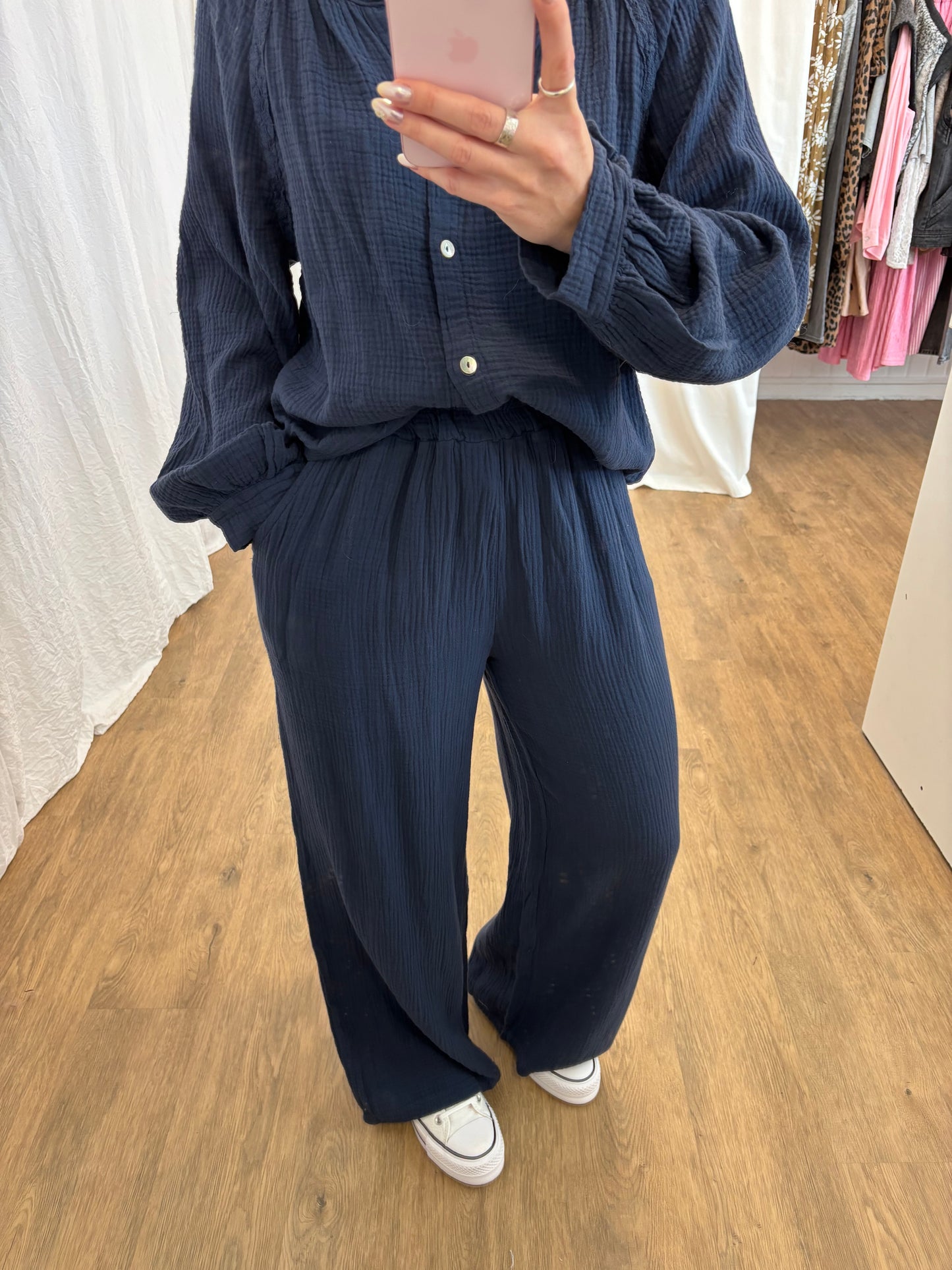 Pantalon LYA Bleu marine