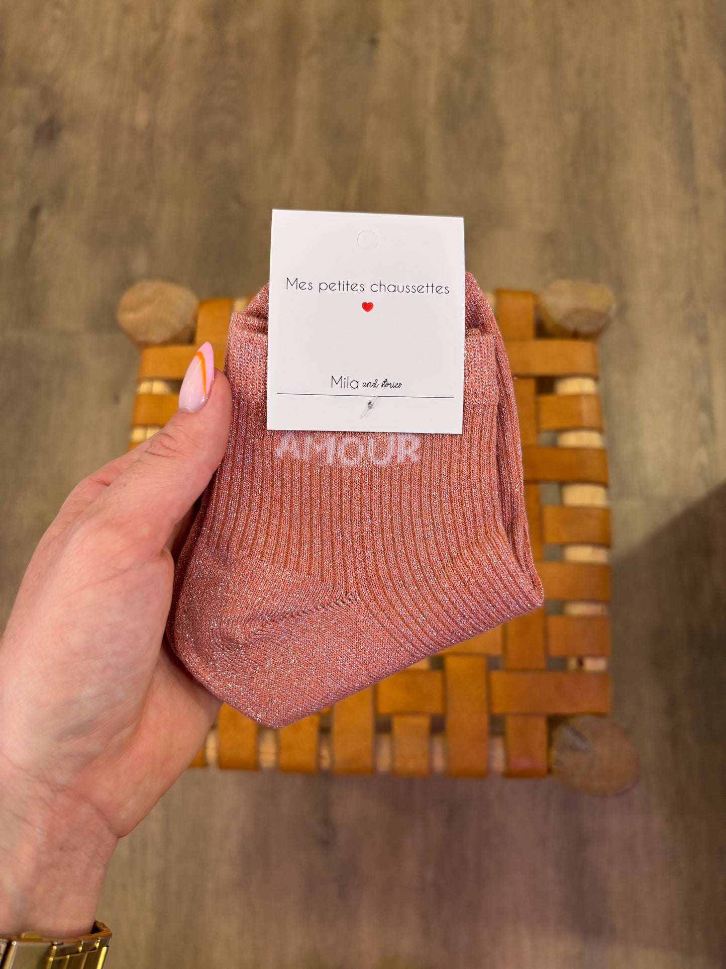 Chaussettes AMOUR