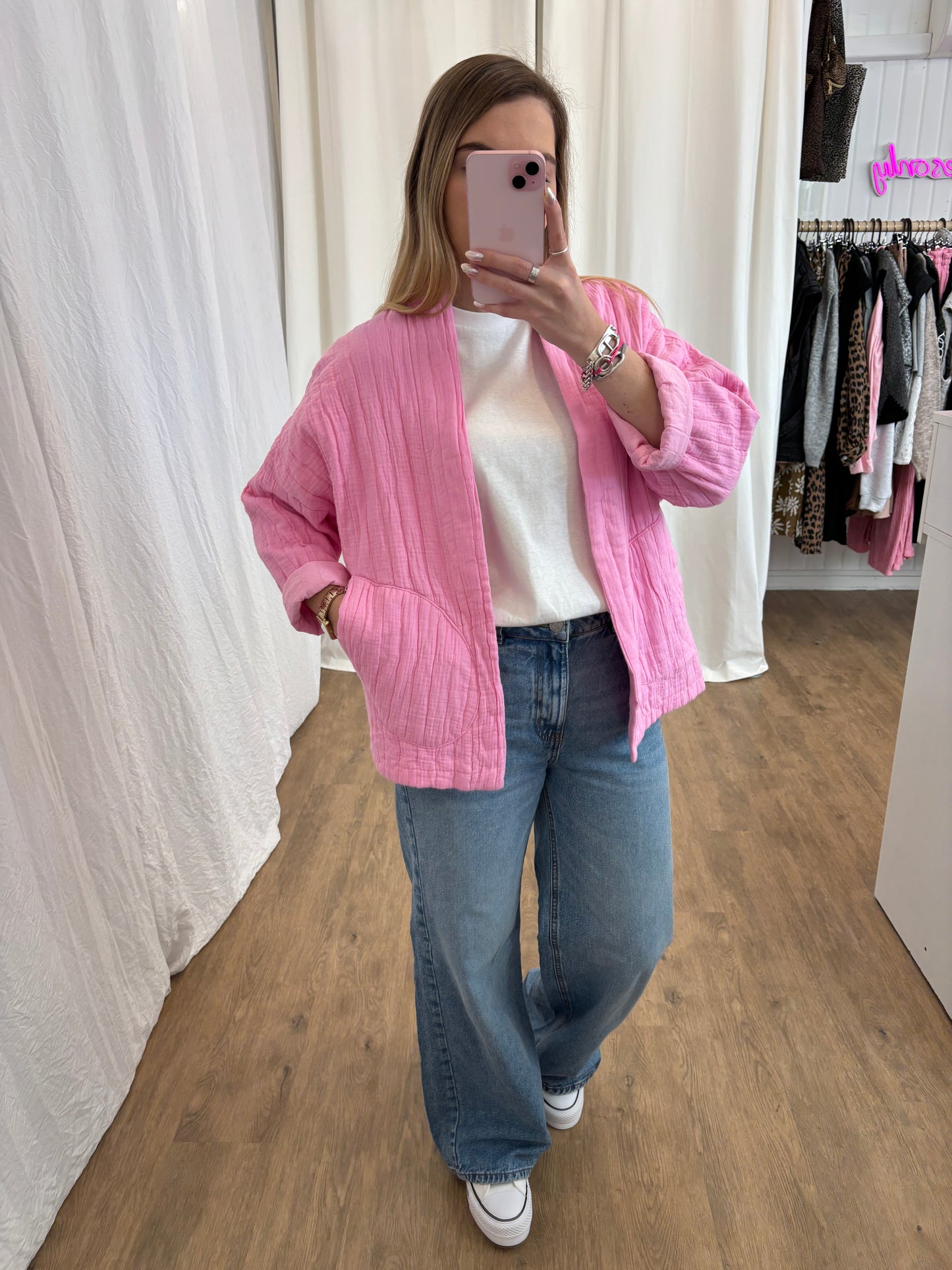 Veste kimono KARL - 16 coloris