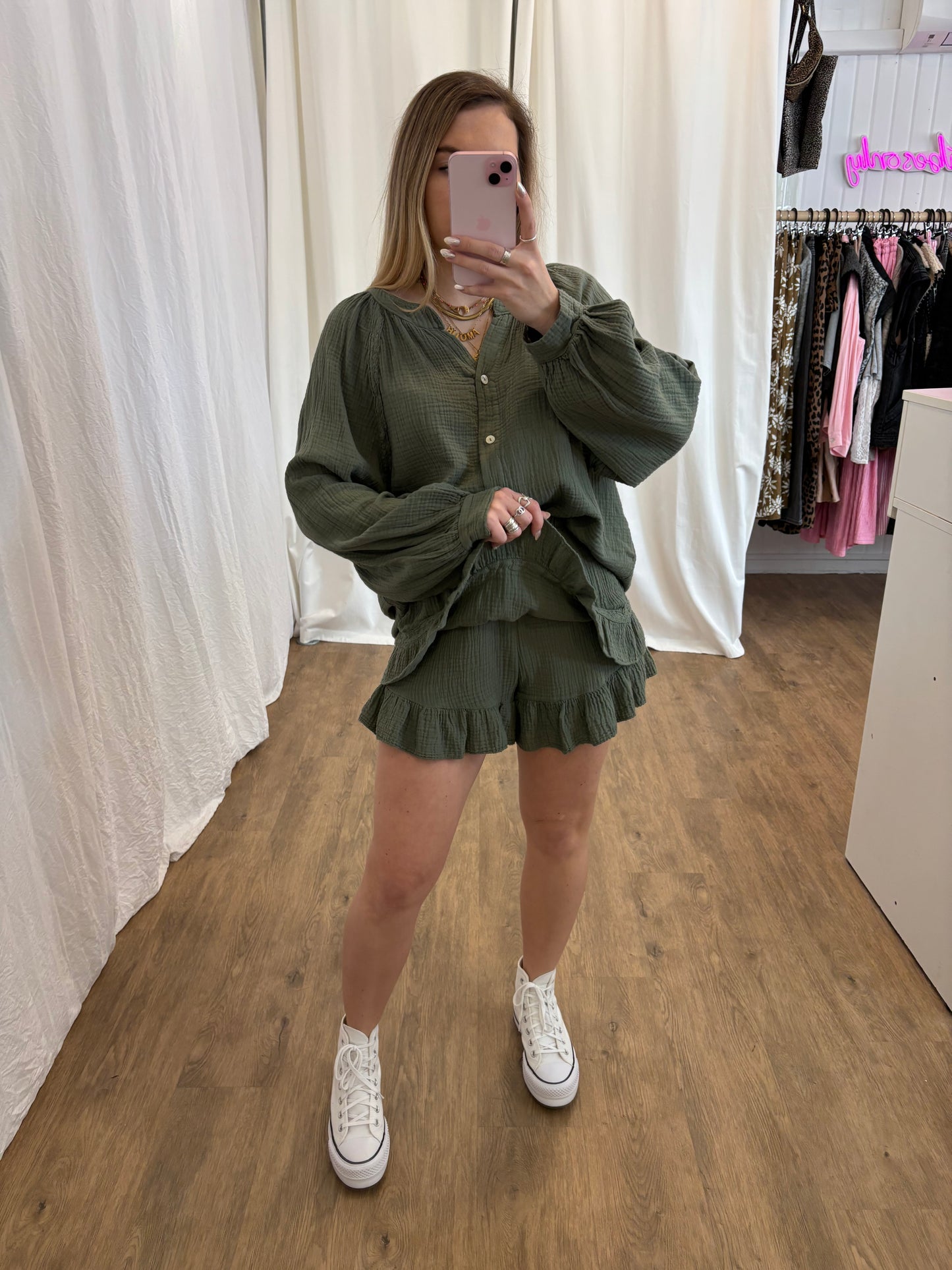 Short LYA Kaki