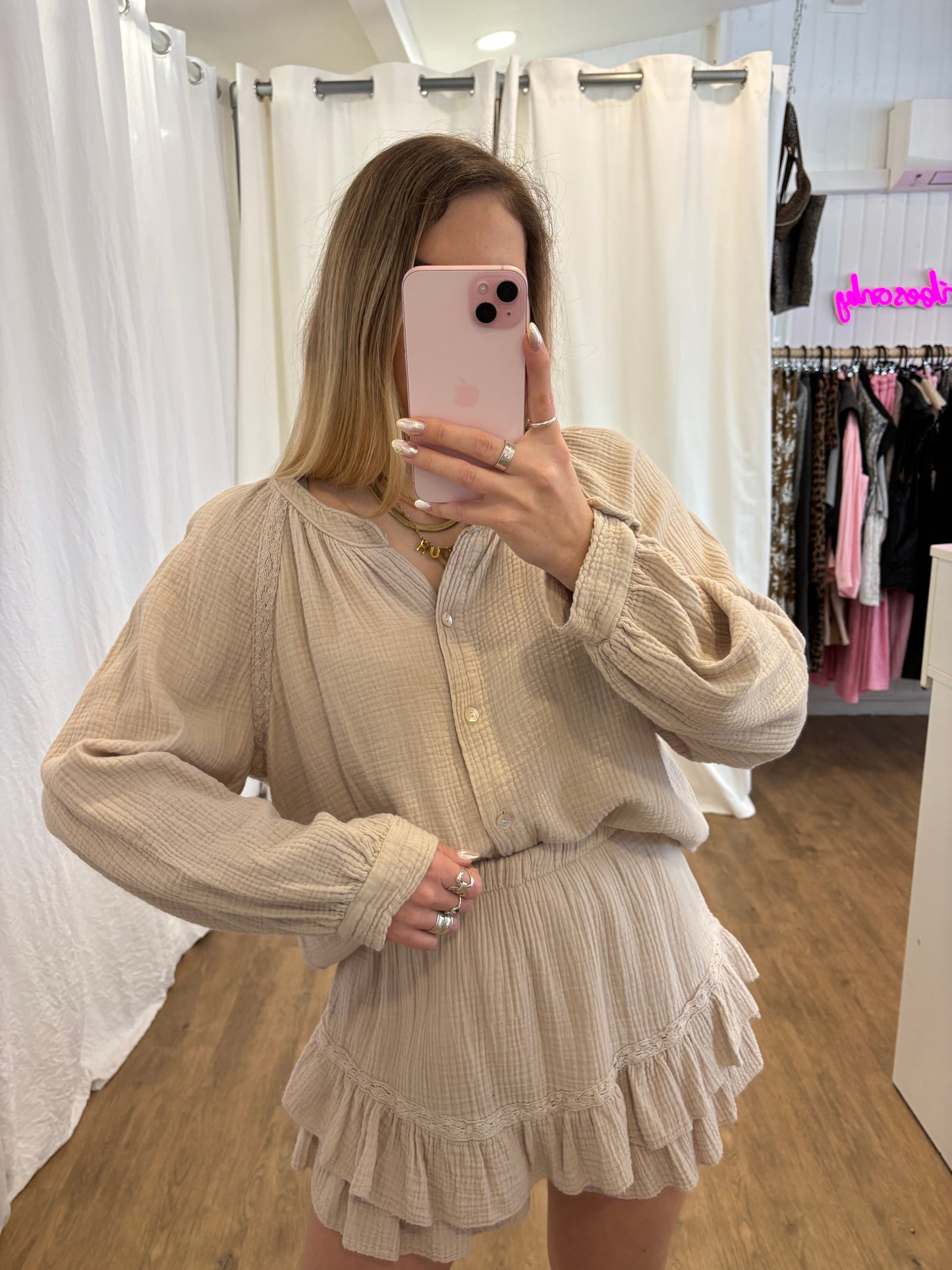 Blouse LYA Beige