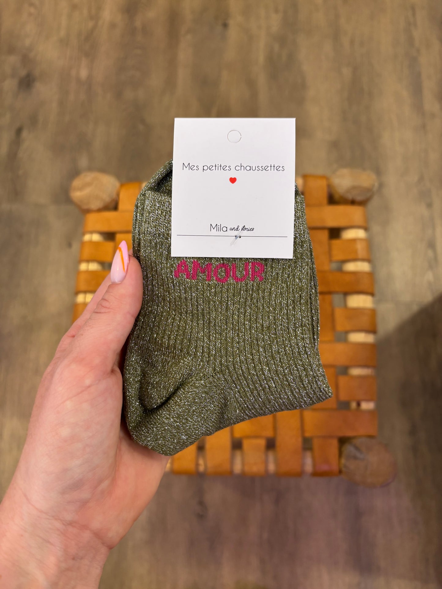 Chaussettes AMOUR