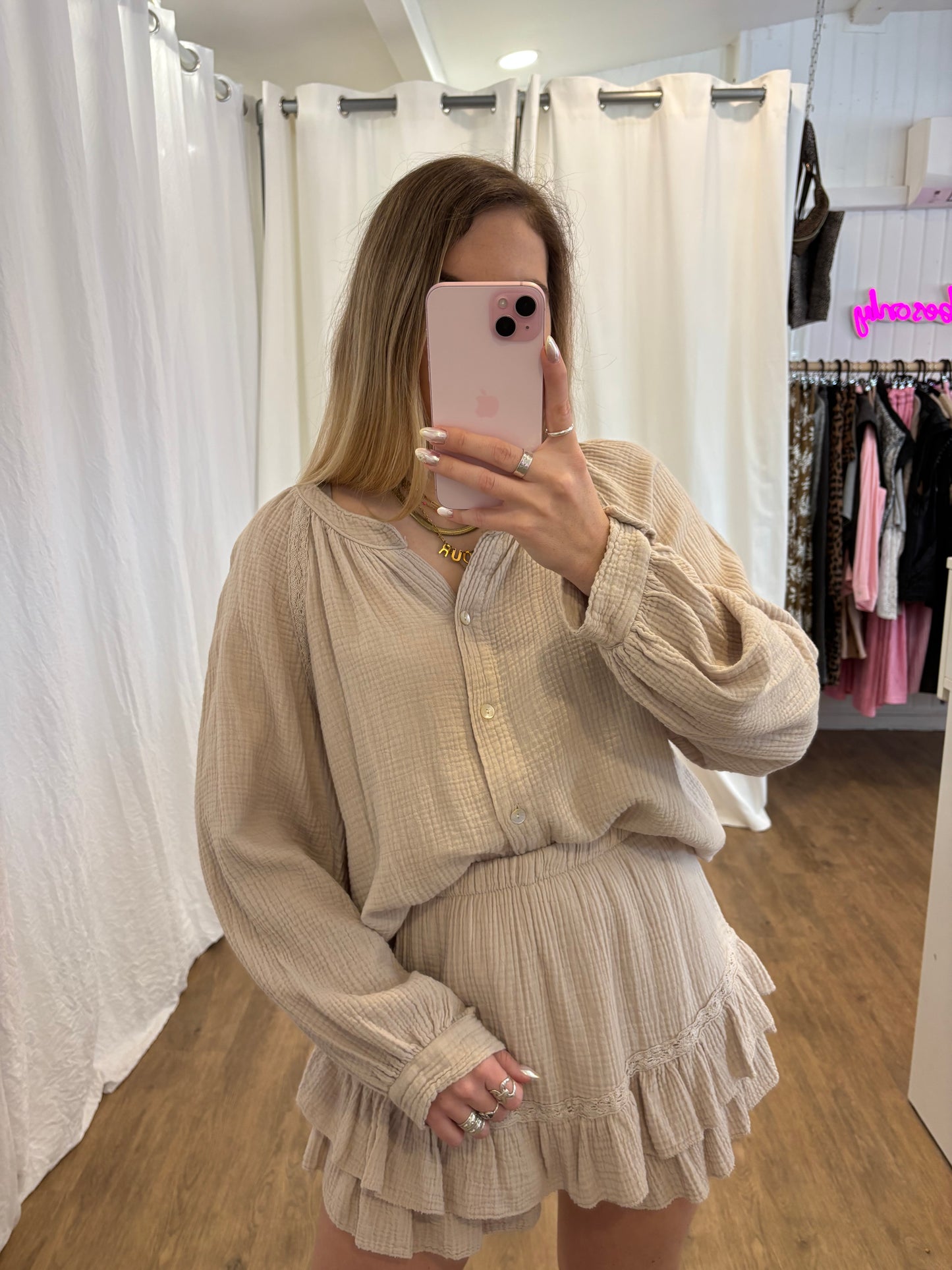 Blouse LYA Beige