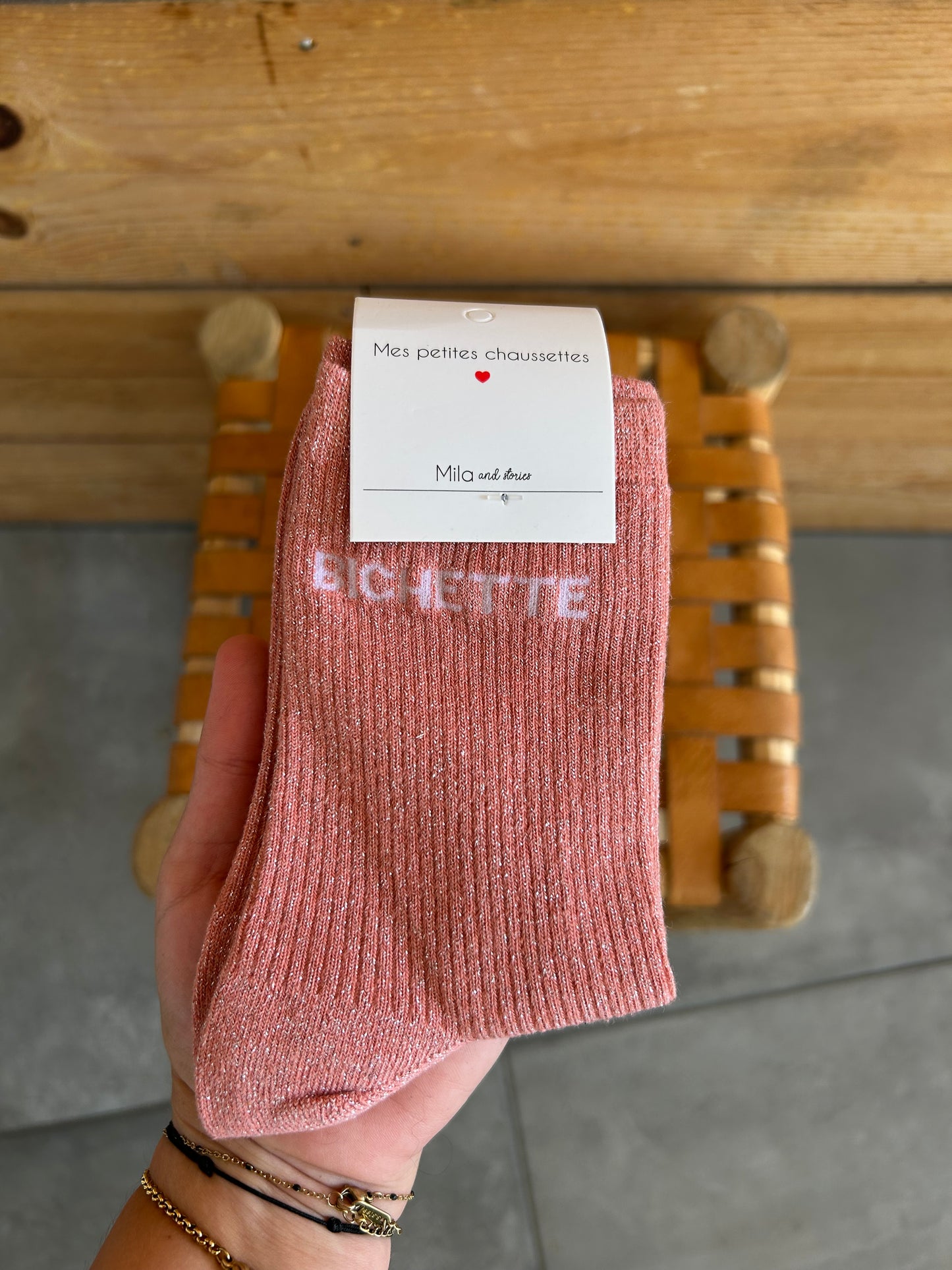 Chaussettes BICHETTE montantes