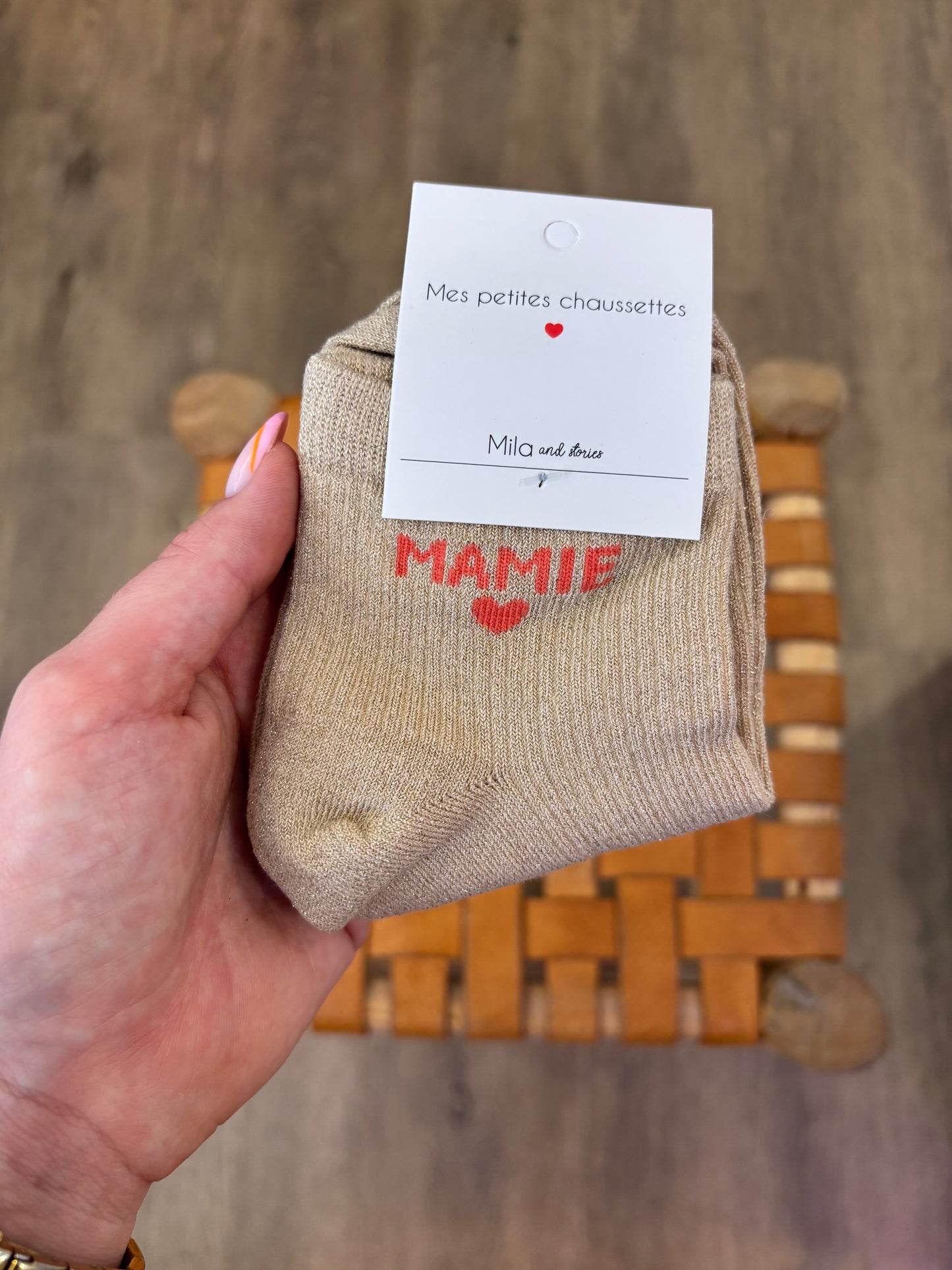 Chaussettes MAMIE