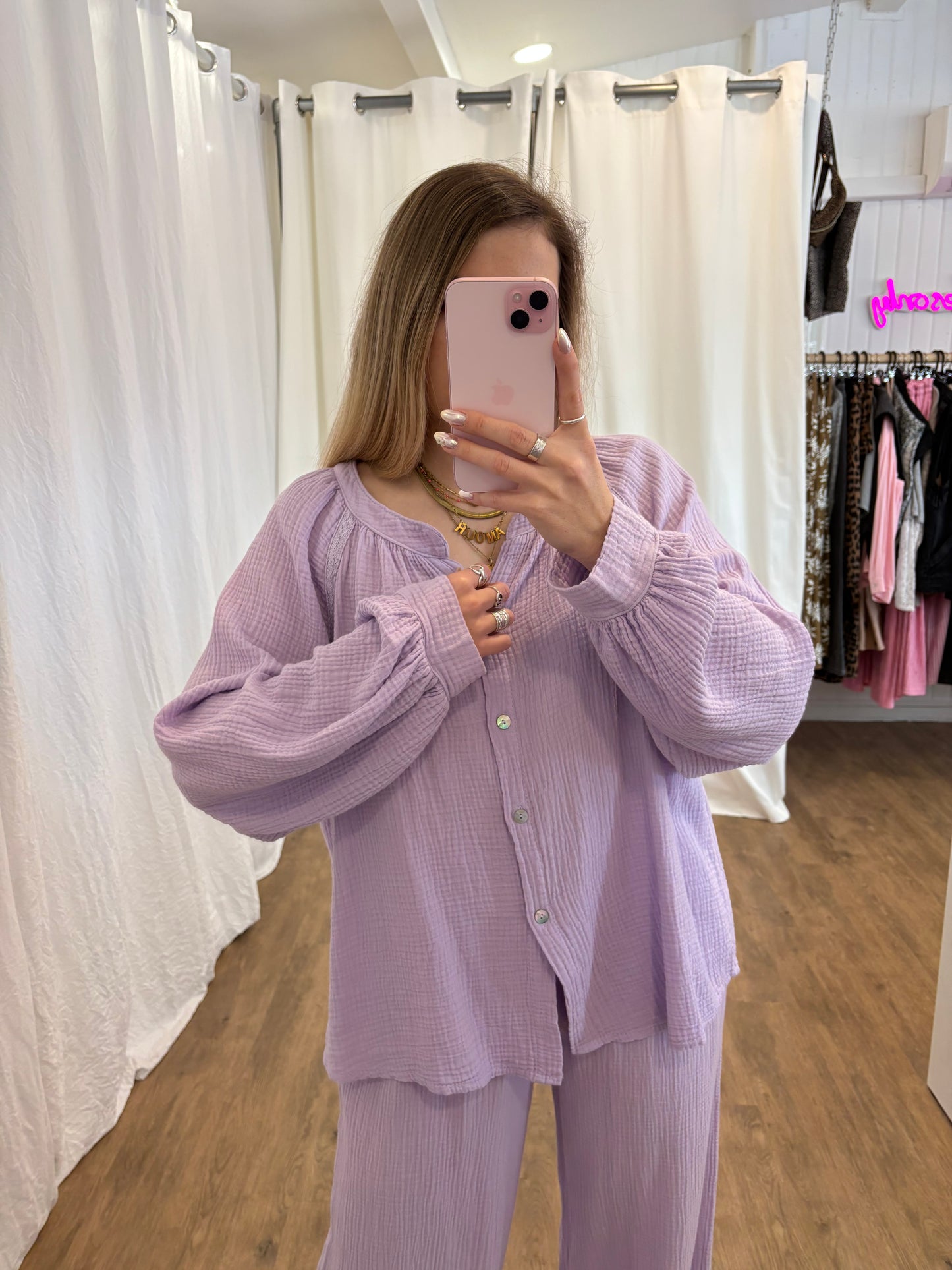 Blouse LYA Lilas