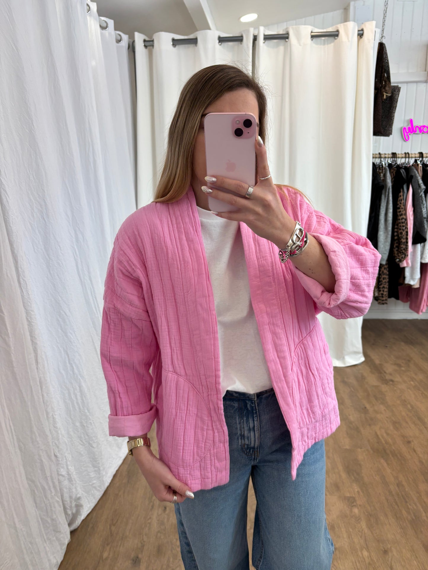 Veste kimono KARL - 16 coloris