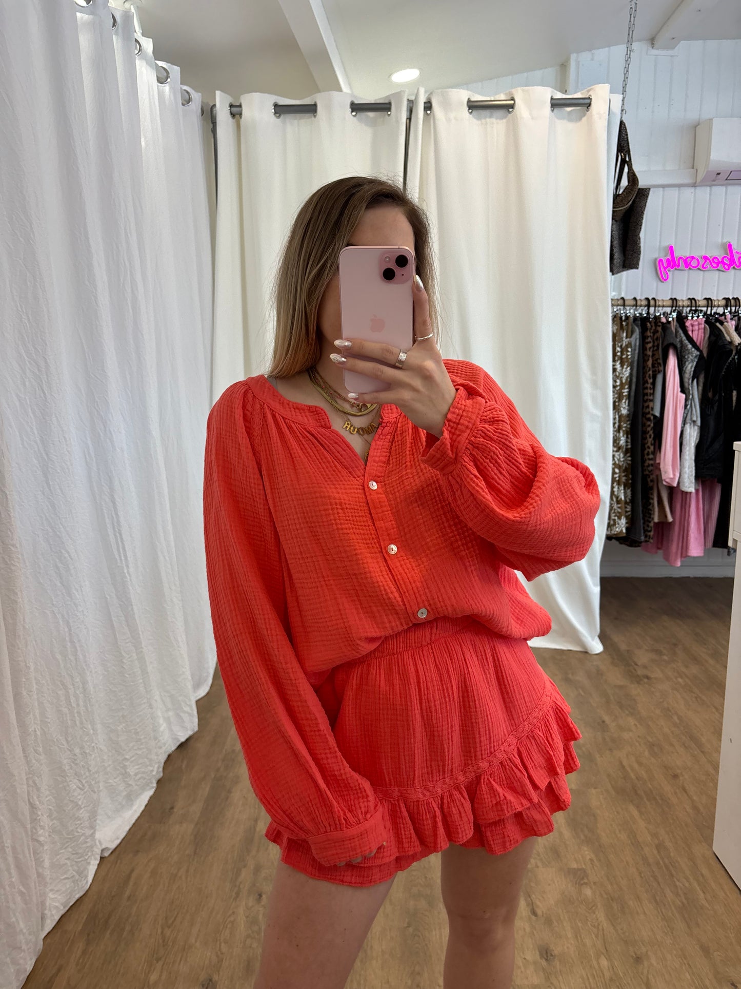 Blouse LYA Corail