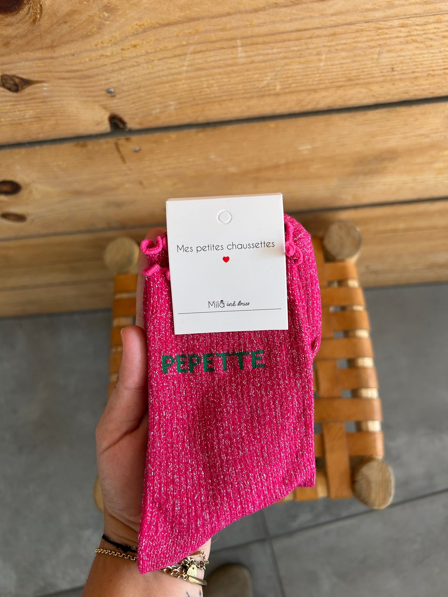 Chaussettes PEPETTE montantes
