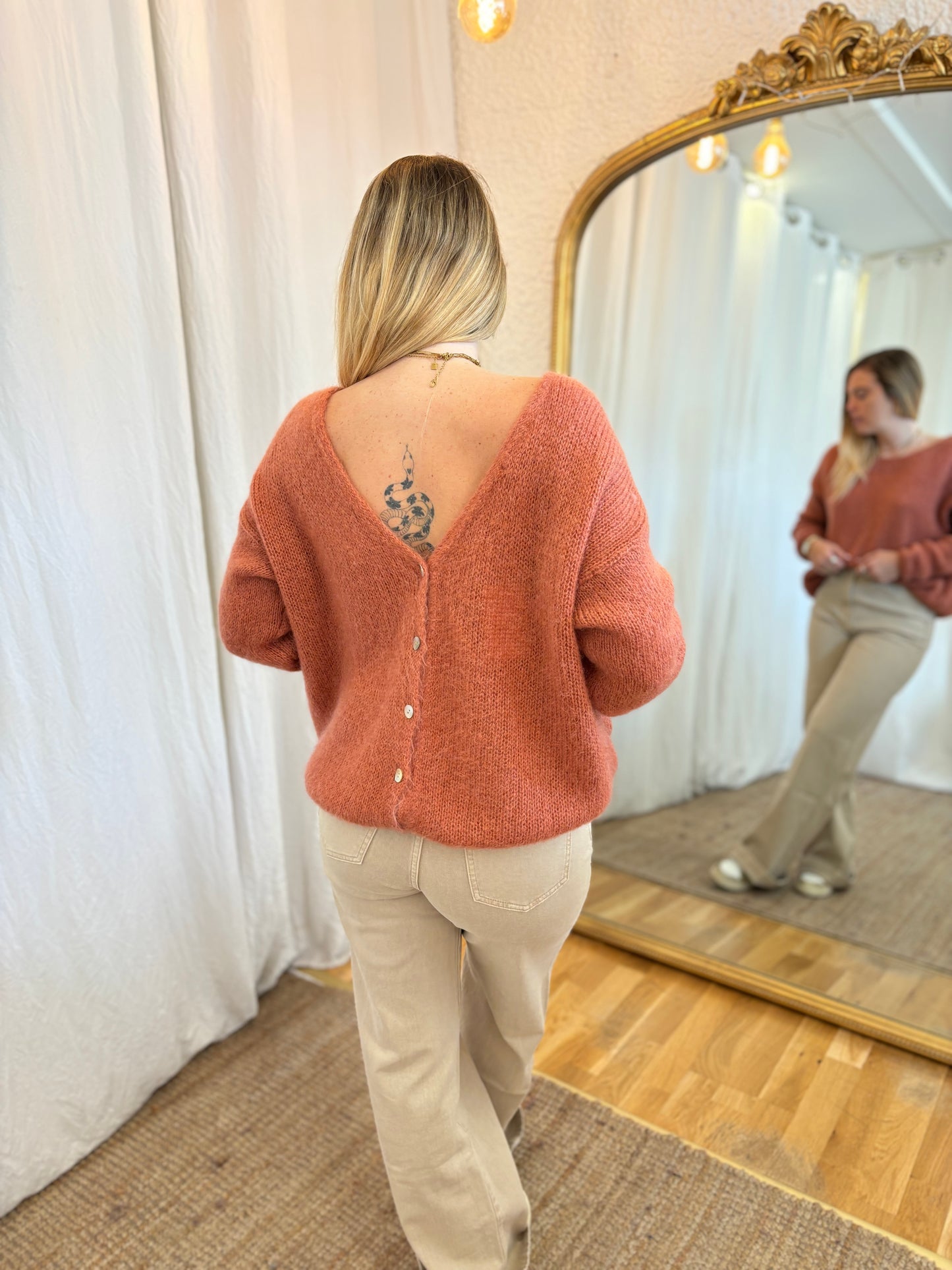 39 - Gilet LOU - Terracotta 🧡