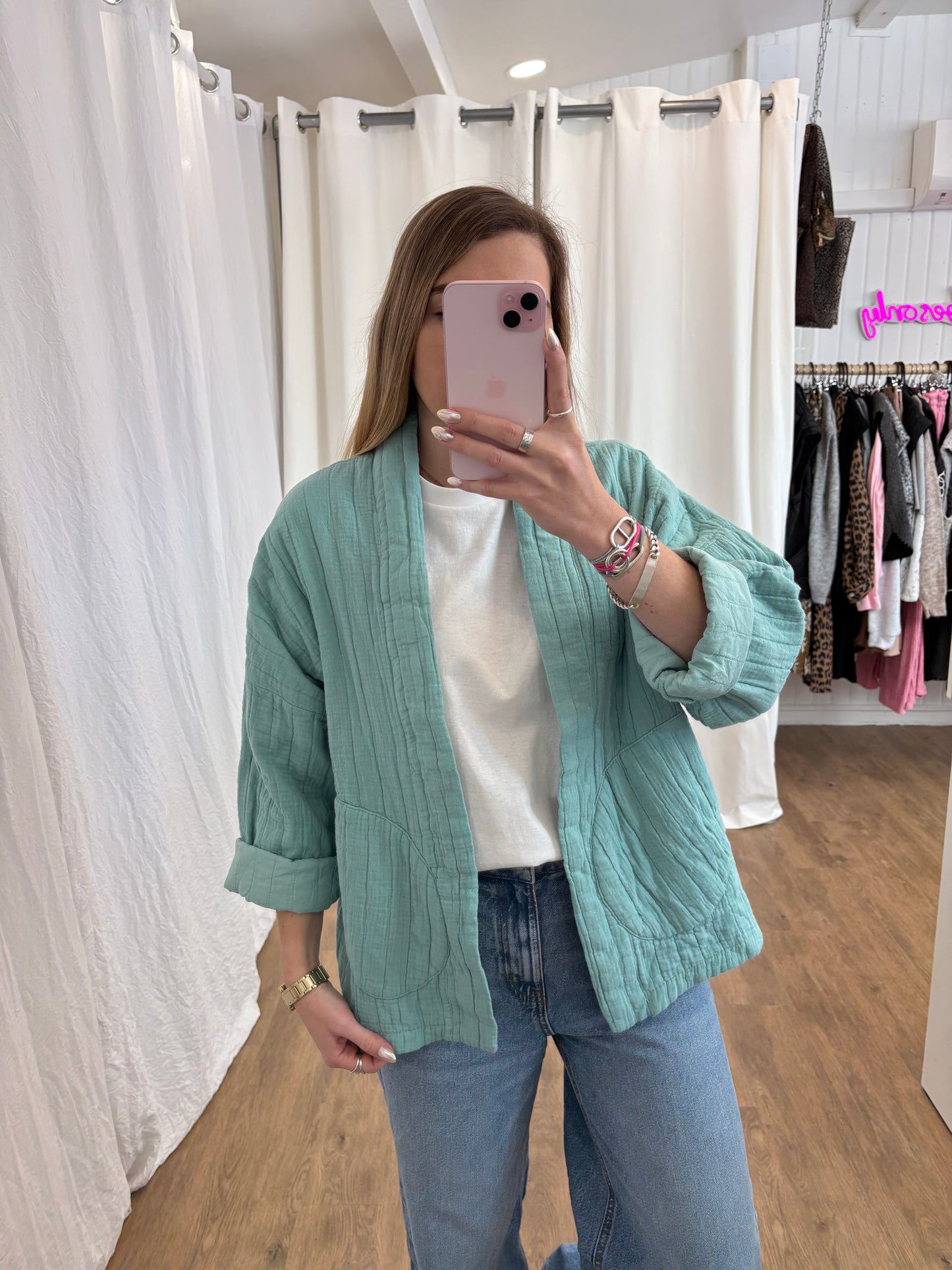 Veste kimono KARL - 16 coloris