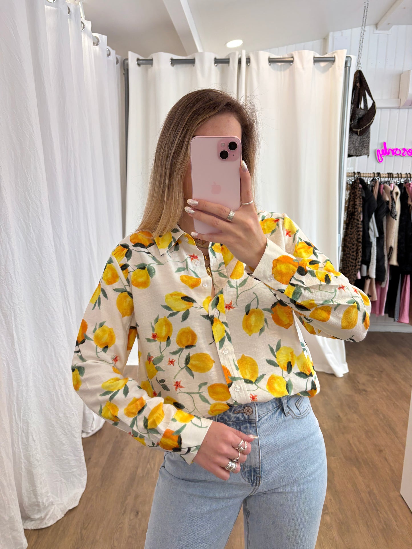 Chemise CITRONS