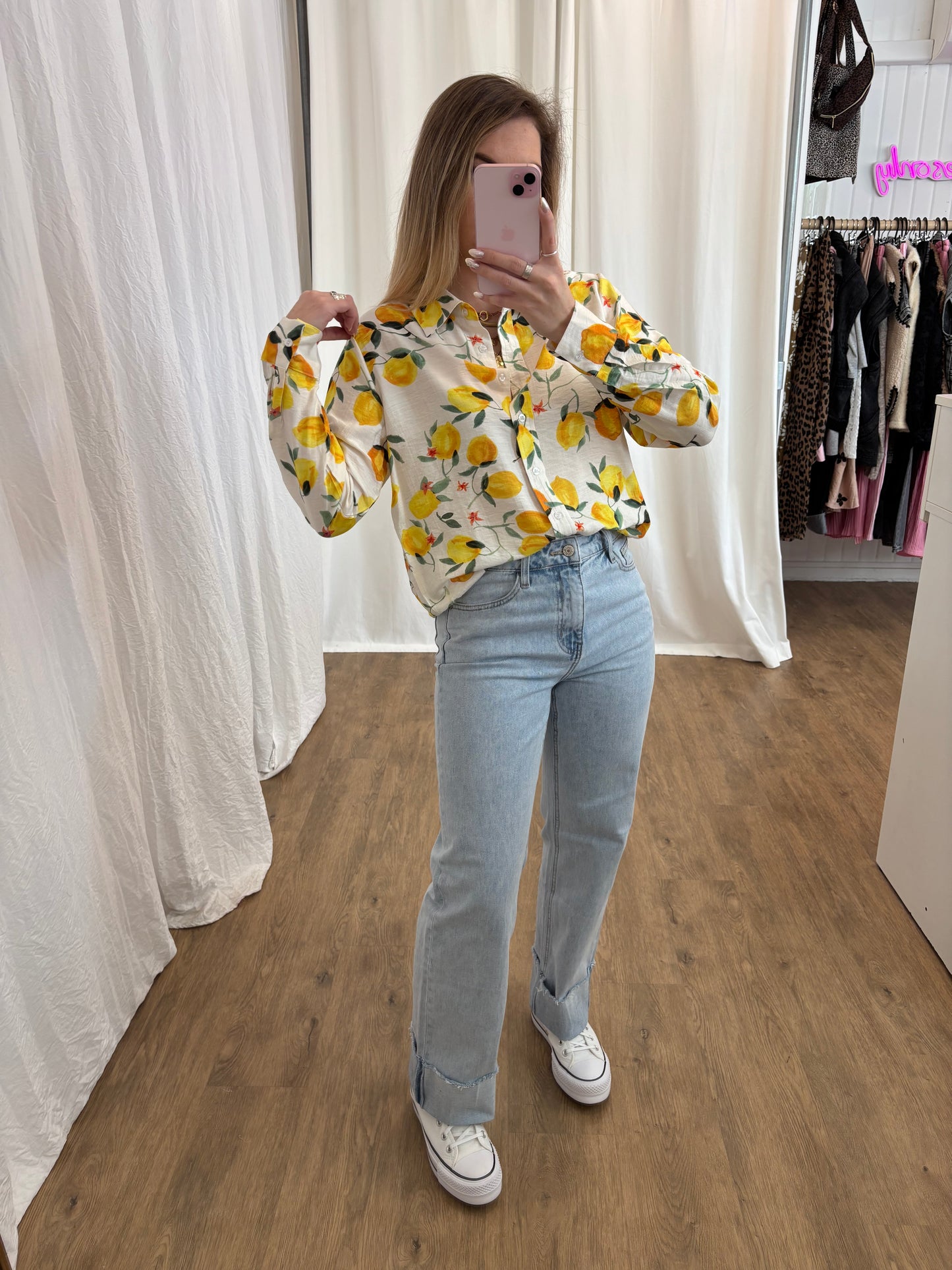Chemise CITRONS