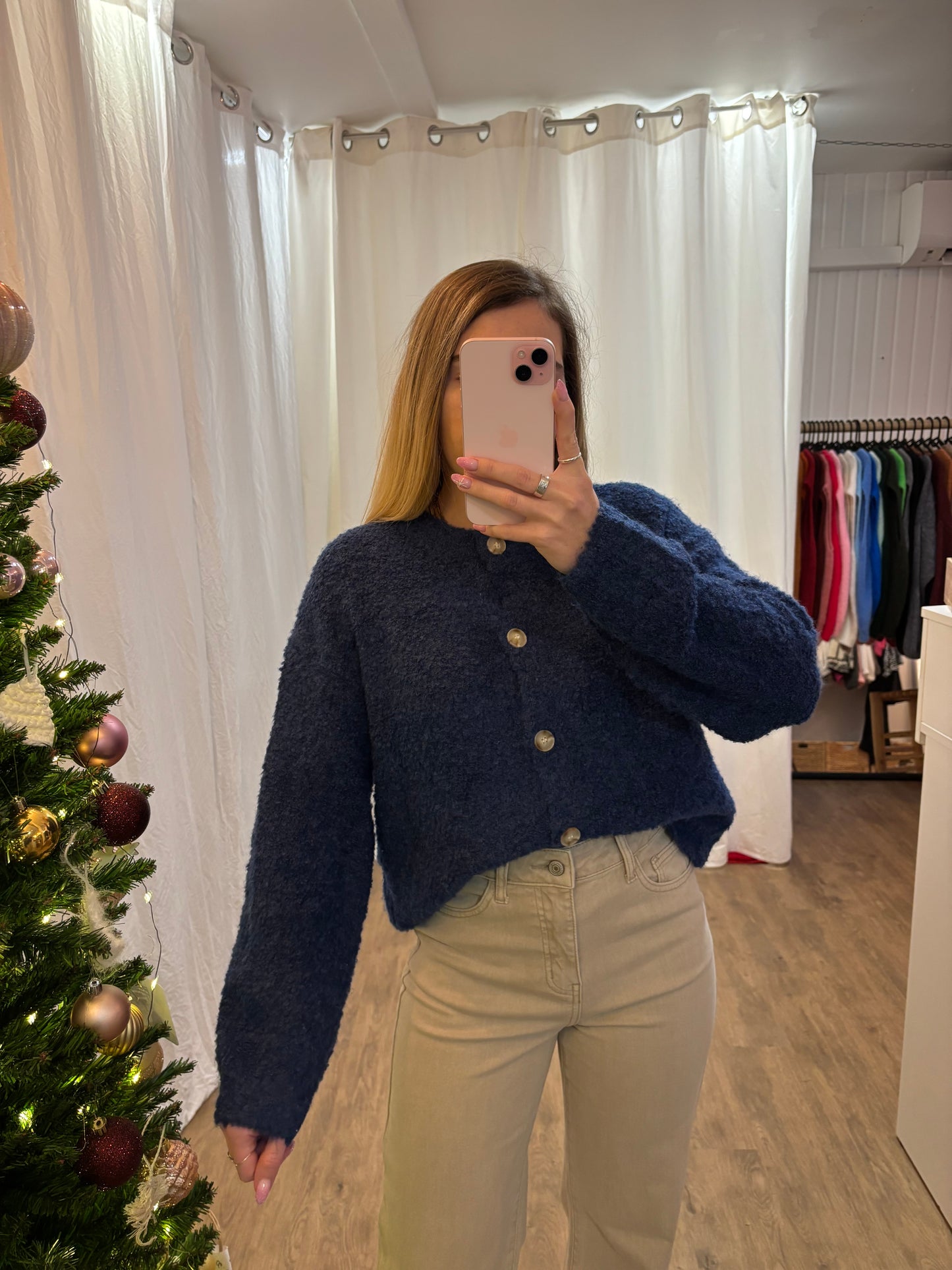 Gilet ANDY Bleu marine