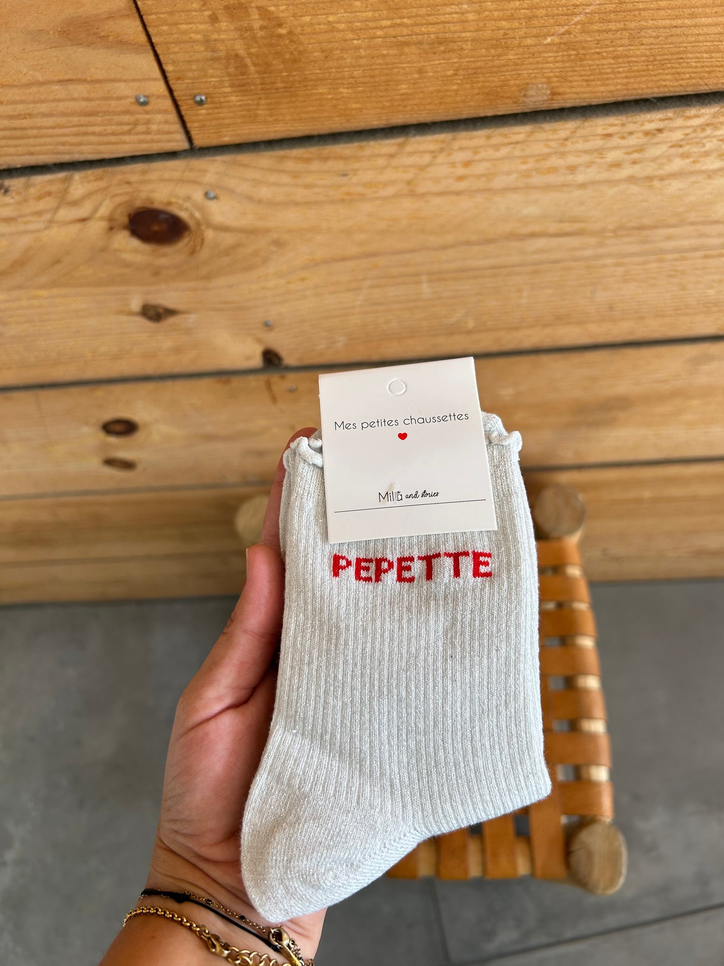 Chaussettes PEPETTE montantes
