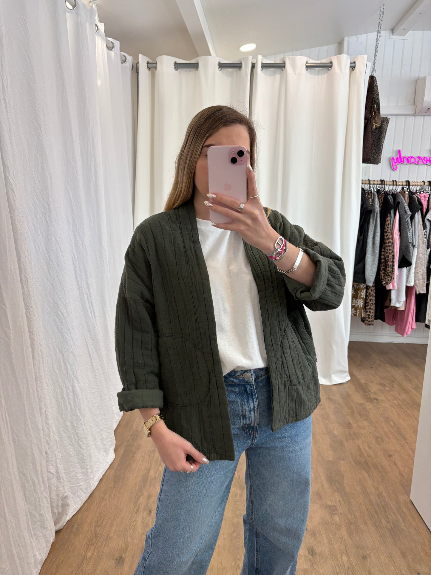 Veste kimono KARL - 16 coloris