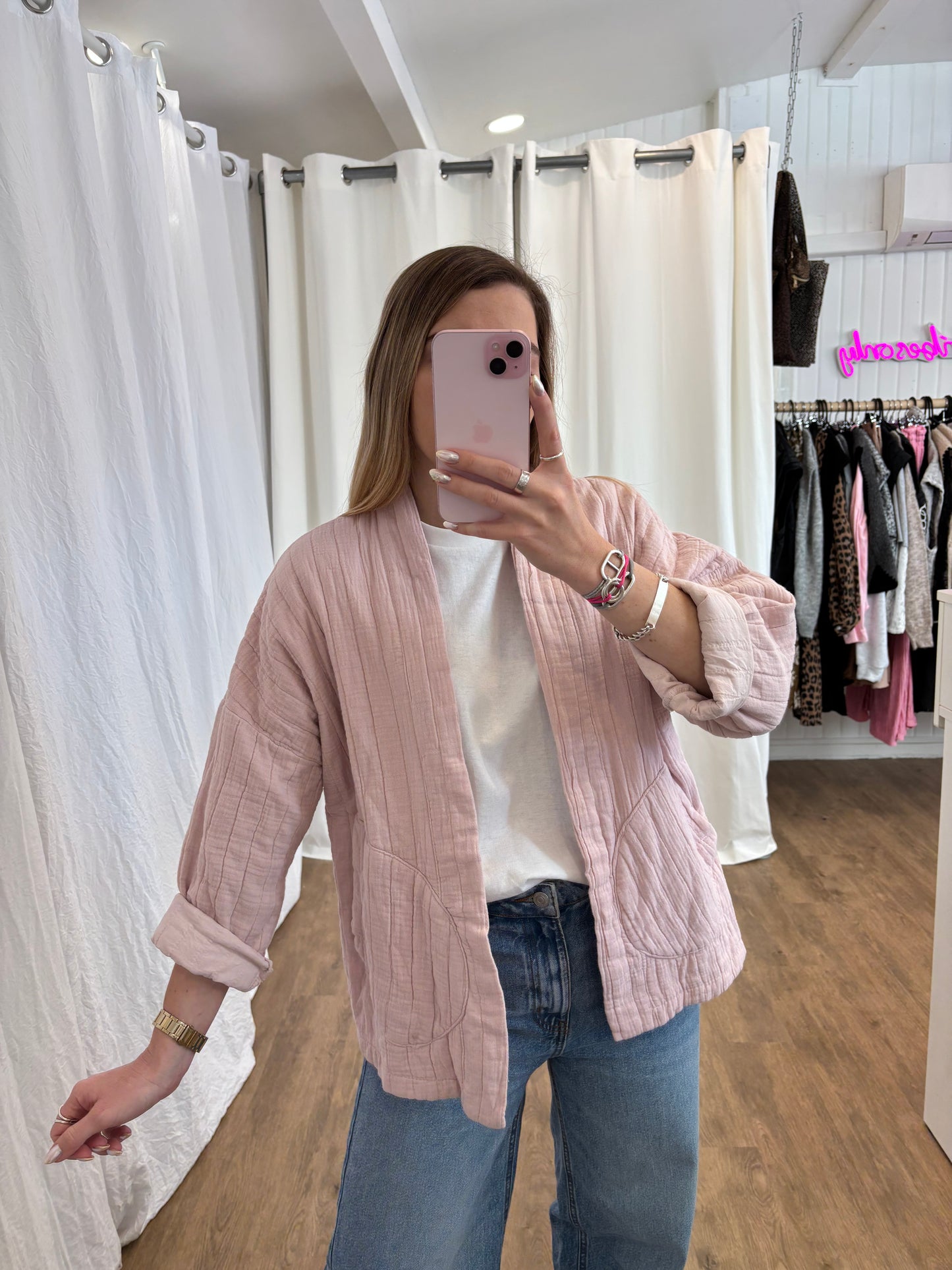 Veste kimono KARL - 16 coloris