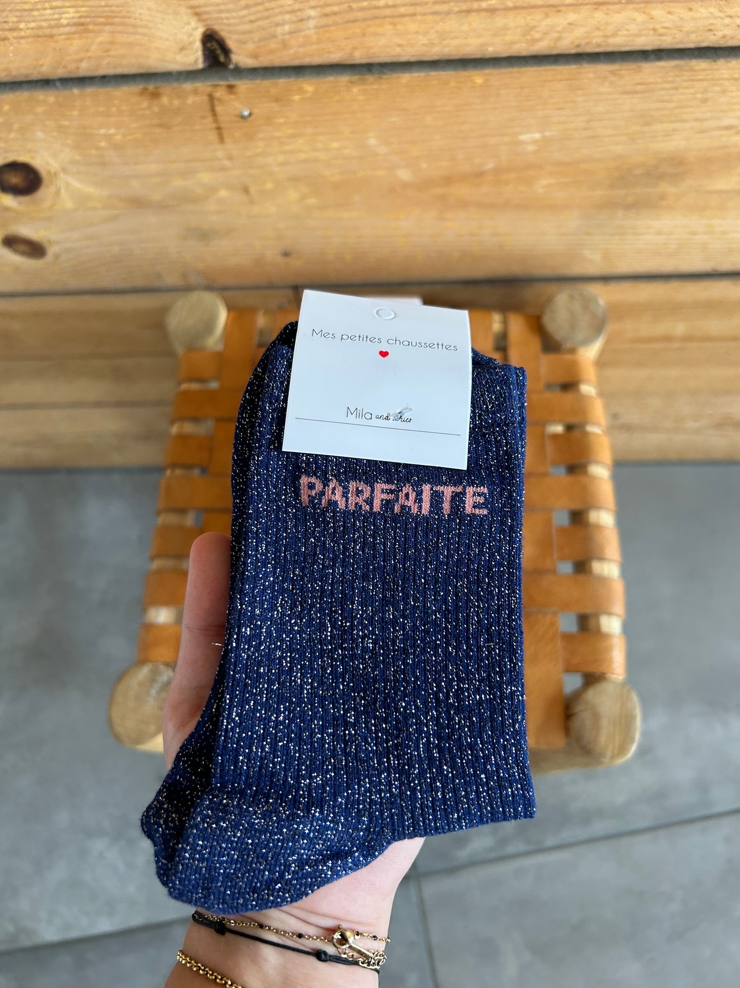 Chaussettes PARFAITE montantes