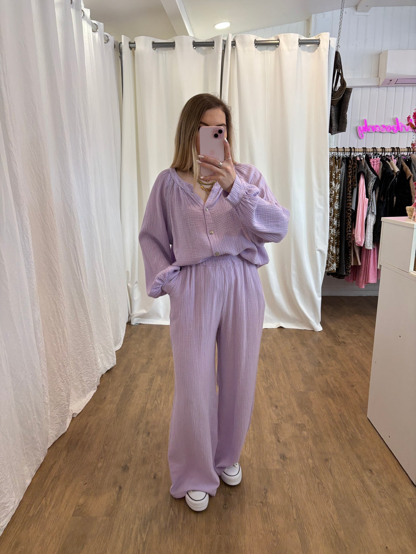 Blouse LYA Lilas
