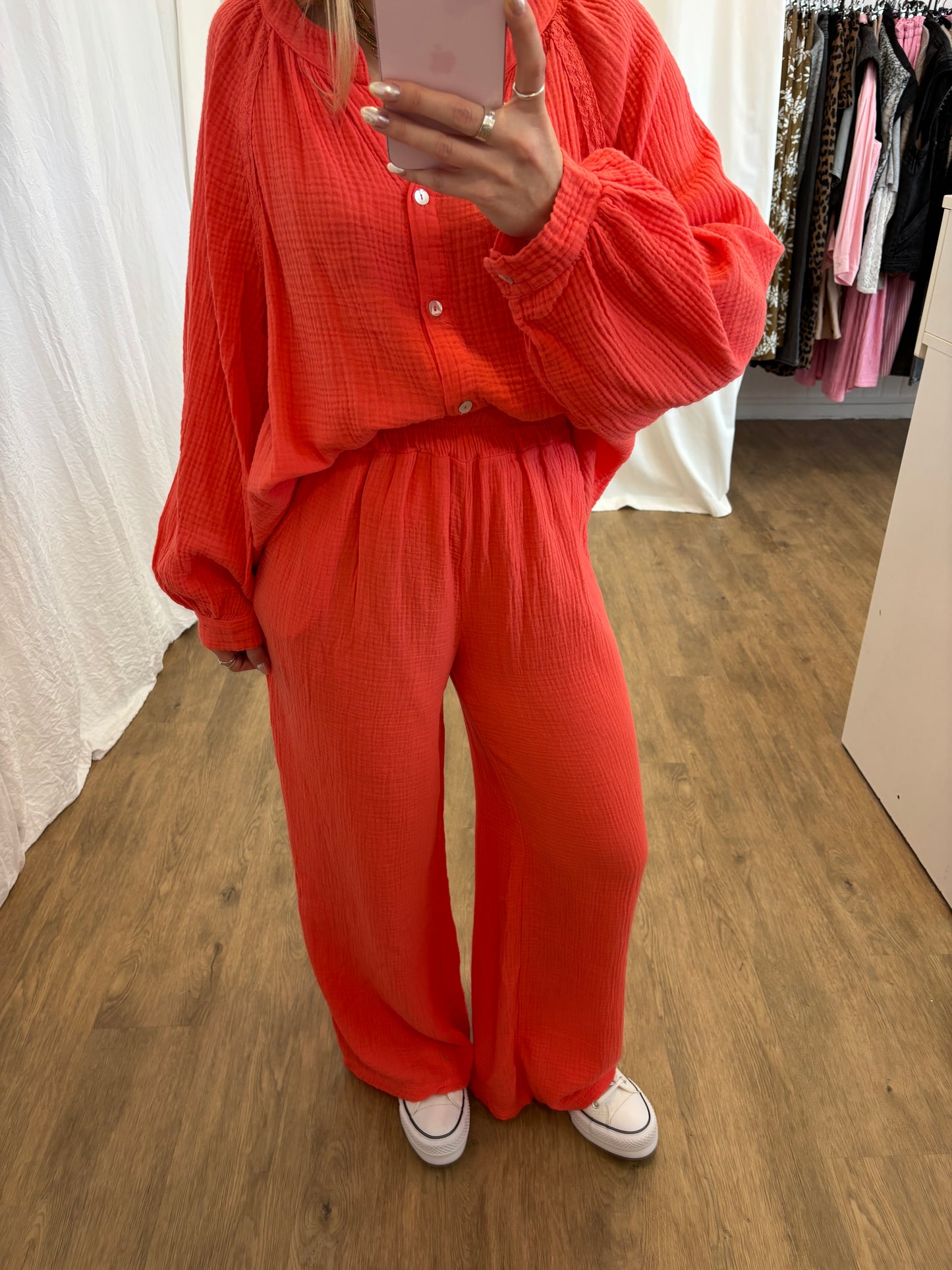 Pantalon LYA Corail