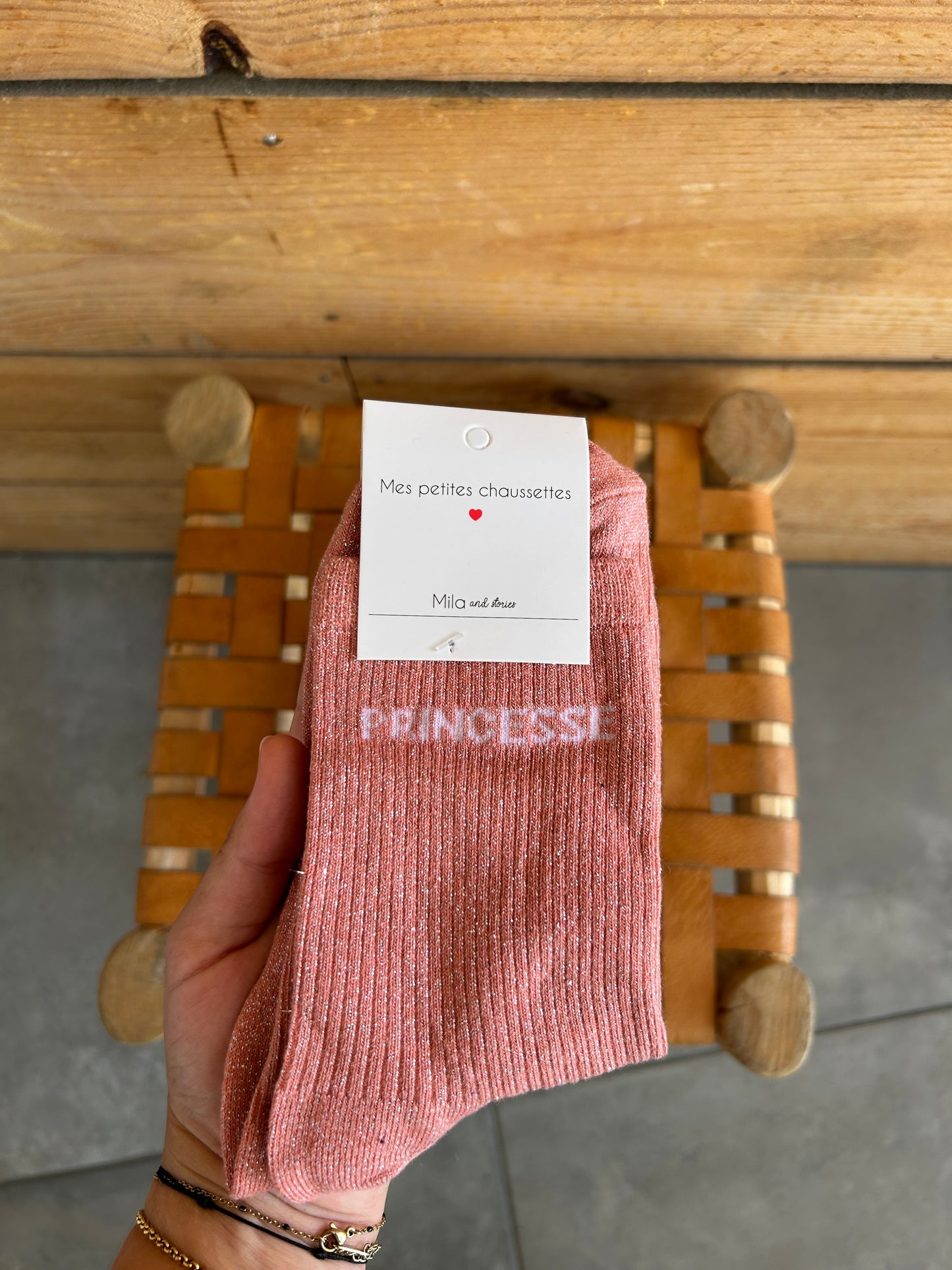 Chaussettes PRINCESSE montantes