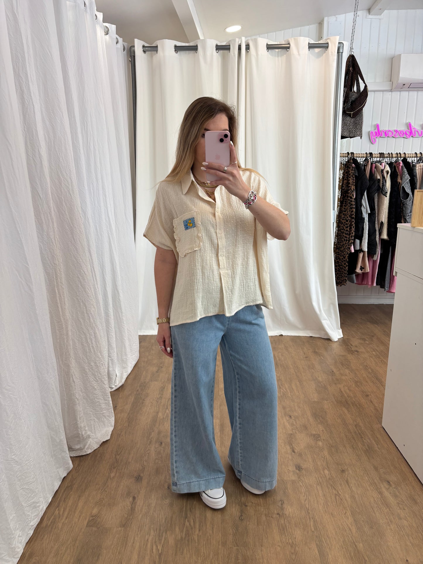 Chemise LOLA Ăcru