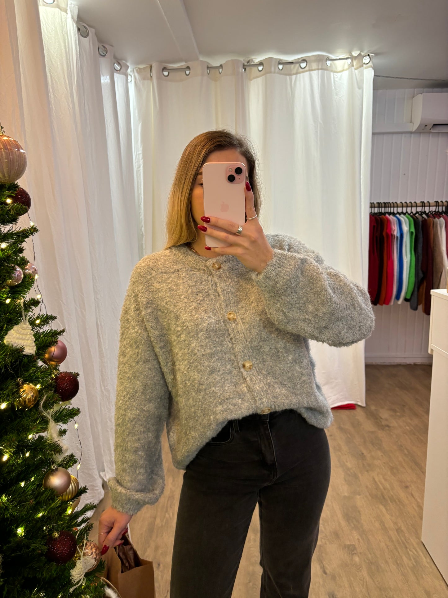 Gilet ANDY Gris