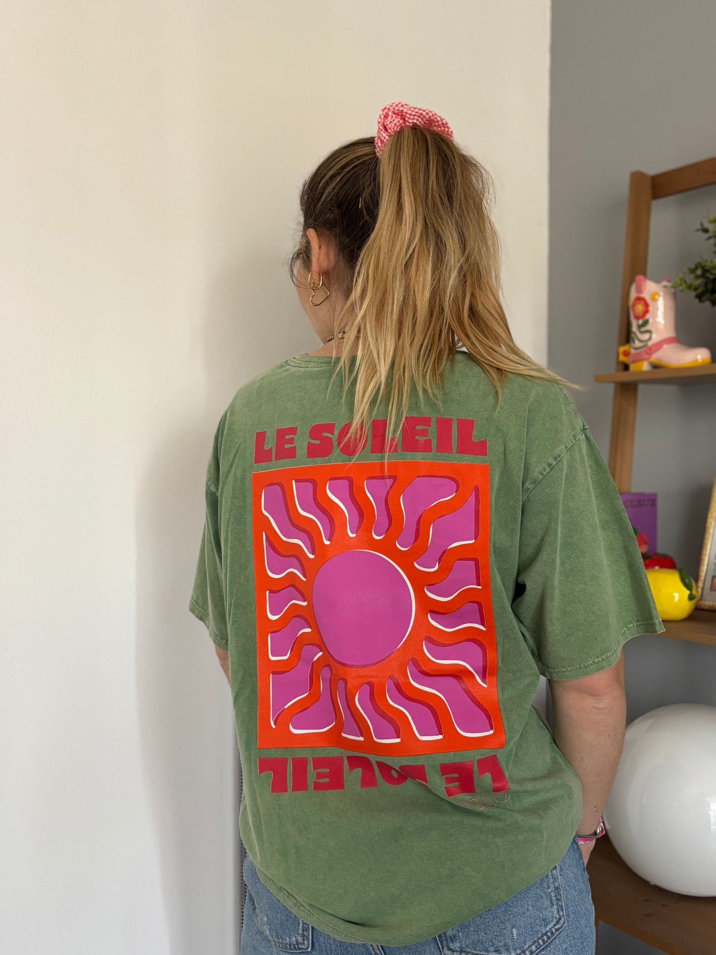 T-shirt SOLEIL Vert
