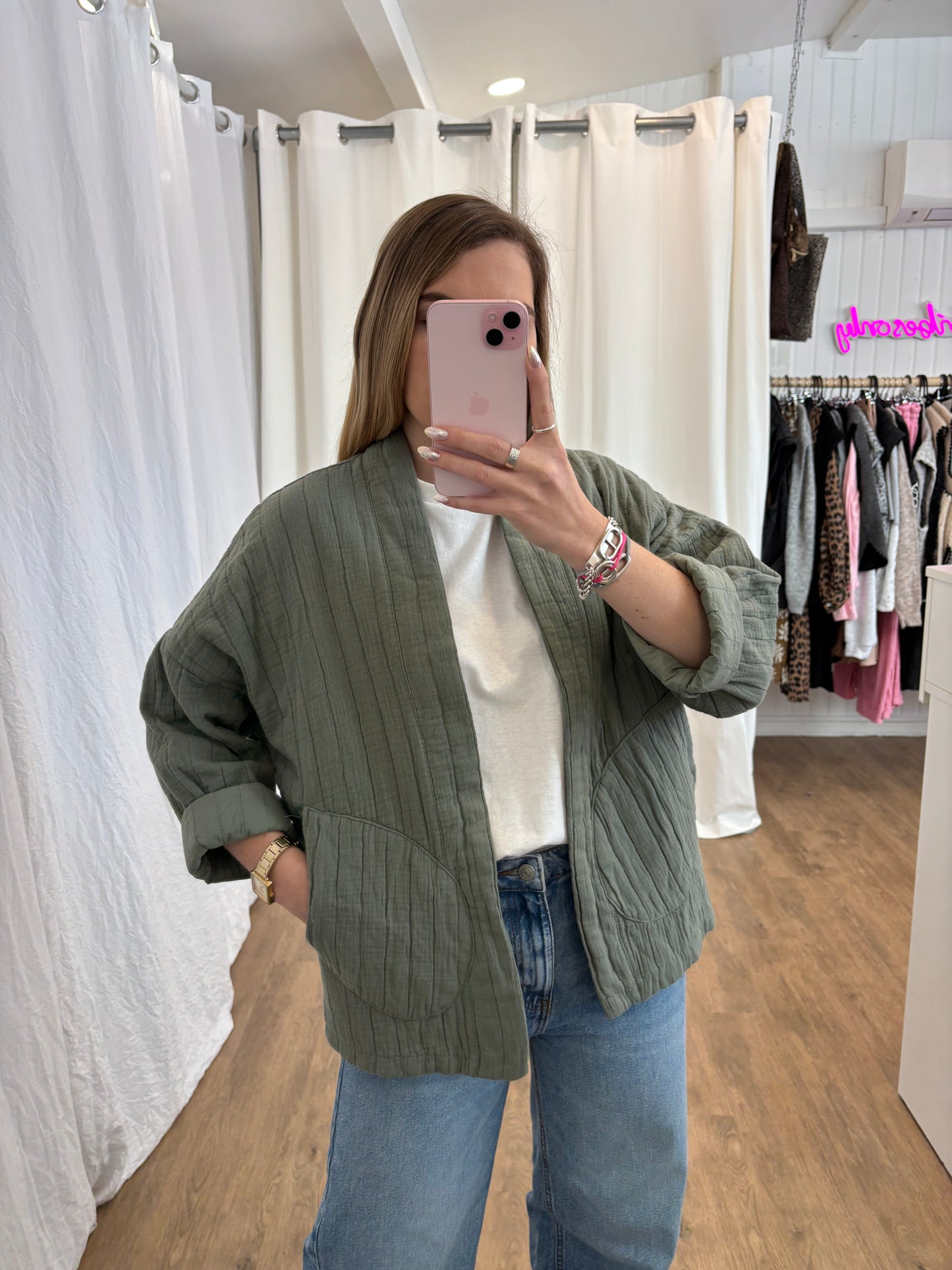 Veste kimono KARL - 16 coloris
