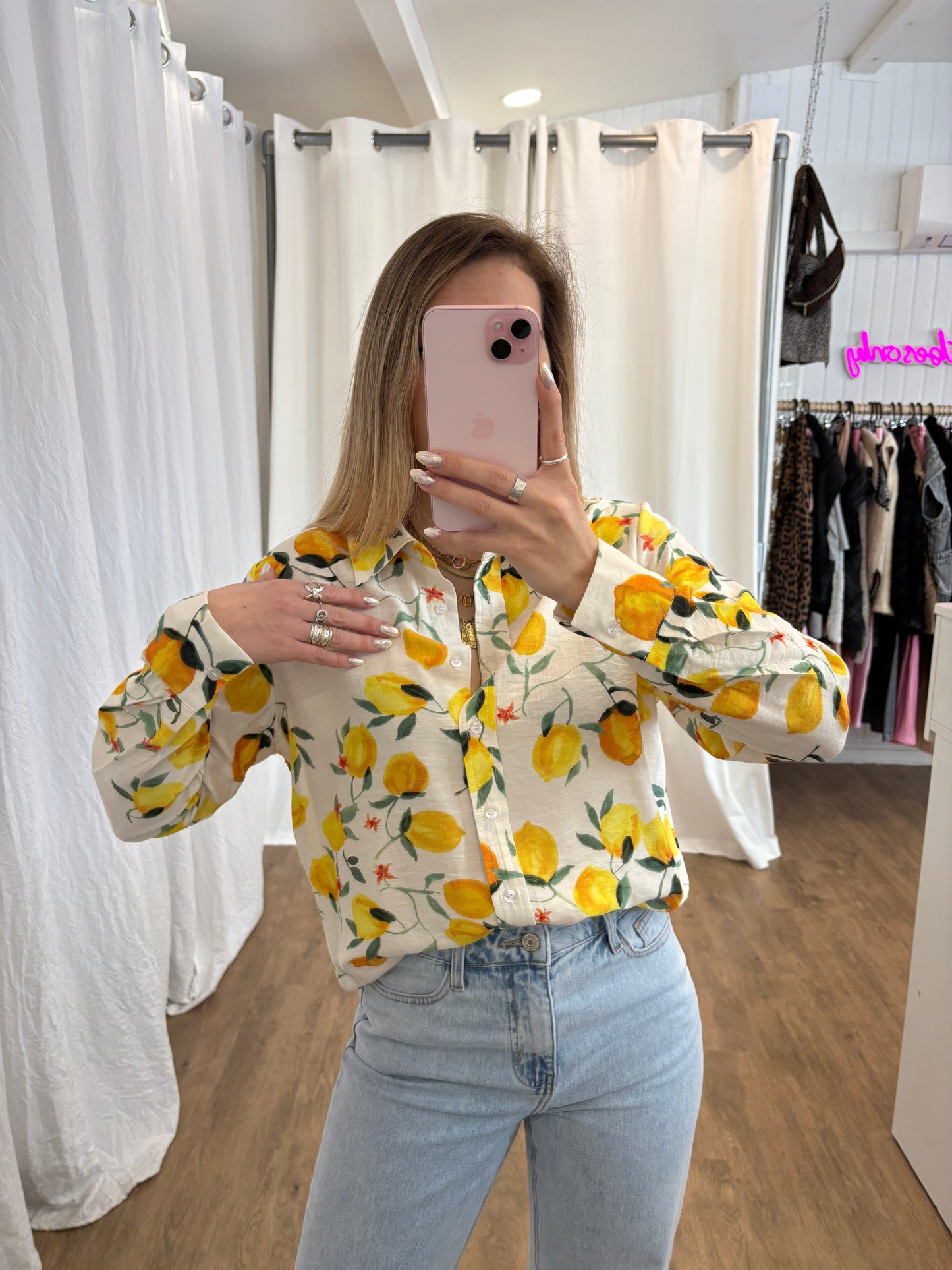 Chemise CITRONS