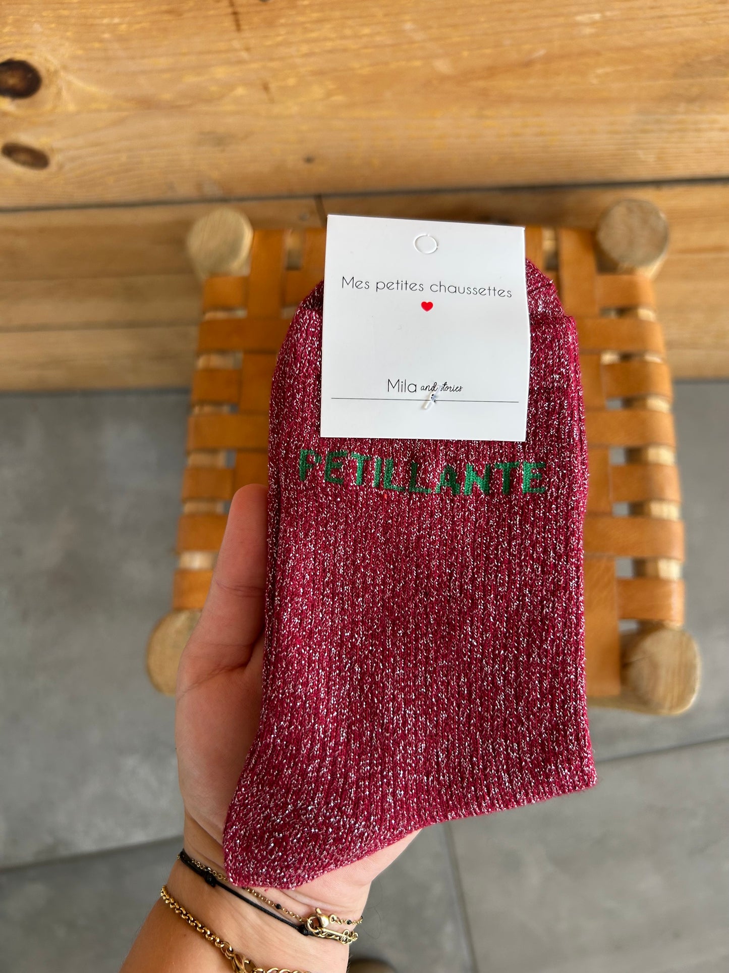 Chaussettes PETILLANTE montantes