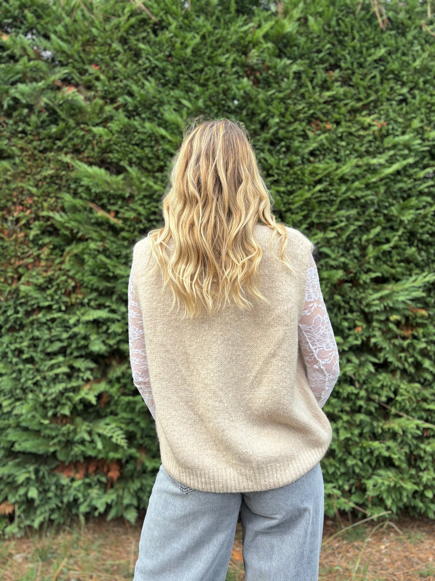 41 - Gilet TOM - Beige