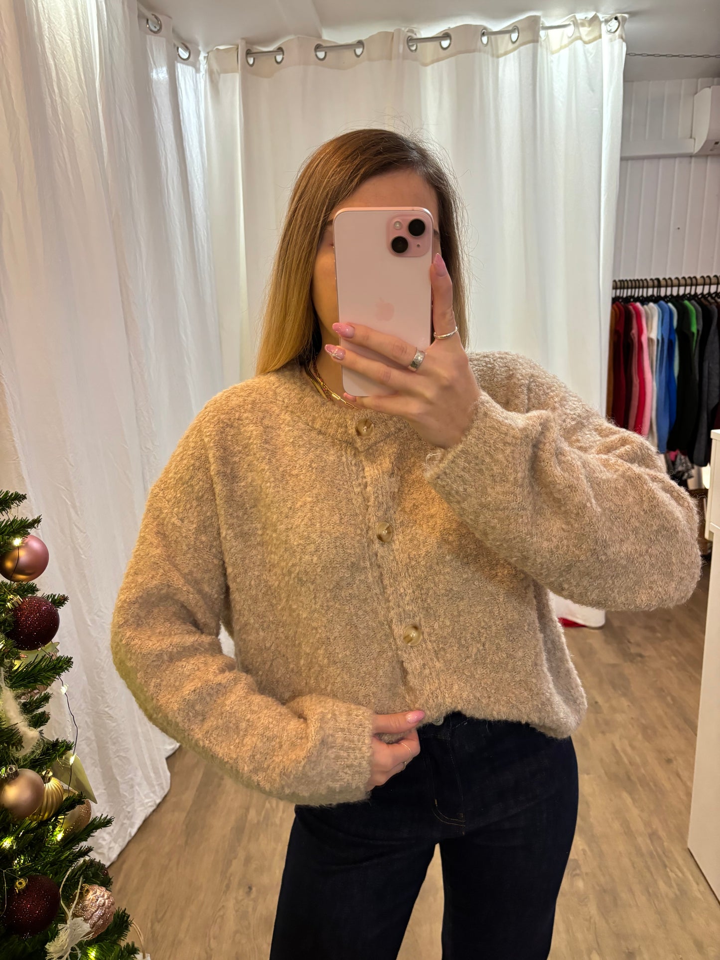 Gilet ANDY Taupe