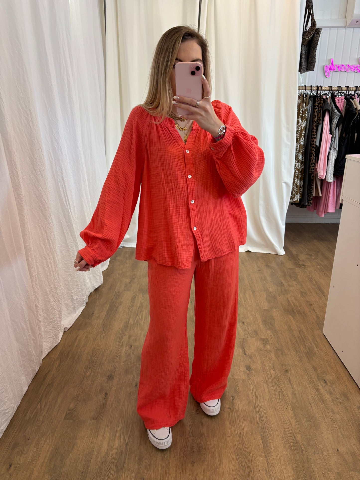 Blouse LYA Corail